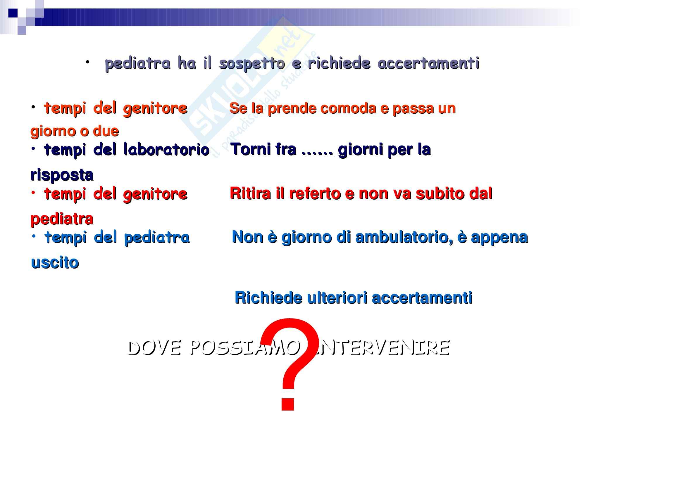 Scienze pediatriche mediche e chirurgiche - Chetoacidosi Pag. 11