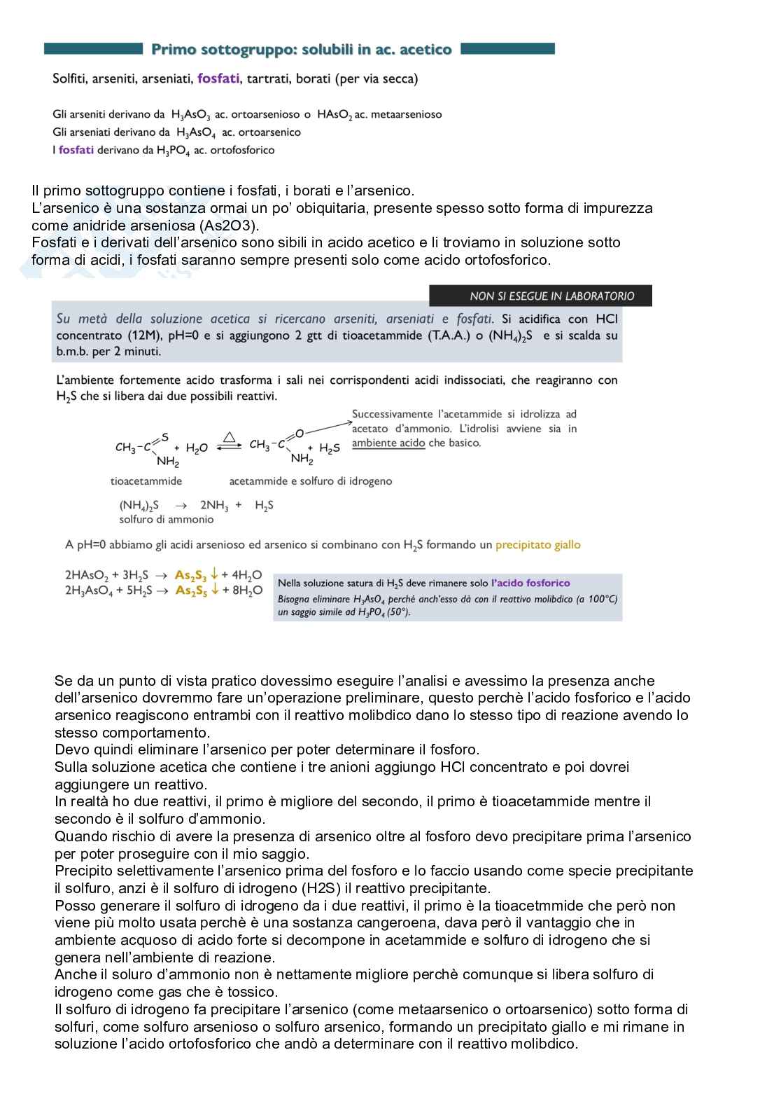 Appunti Analisi dei medicinali Pag. 6