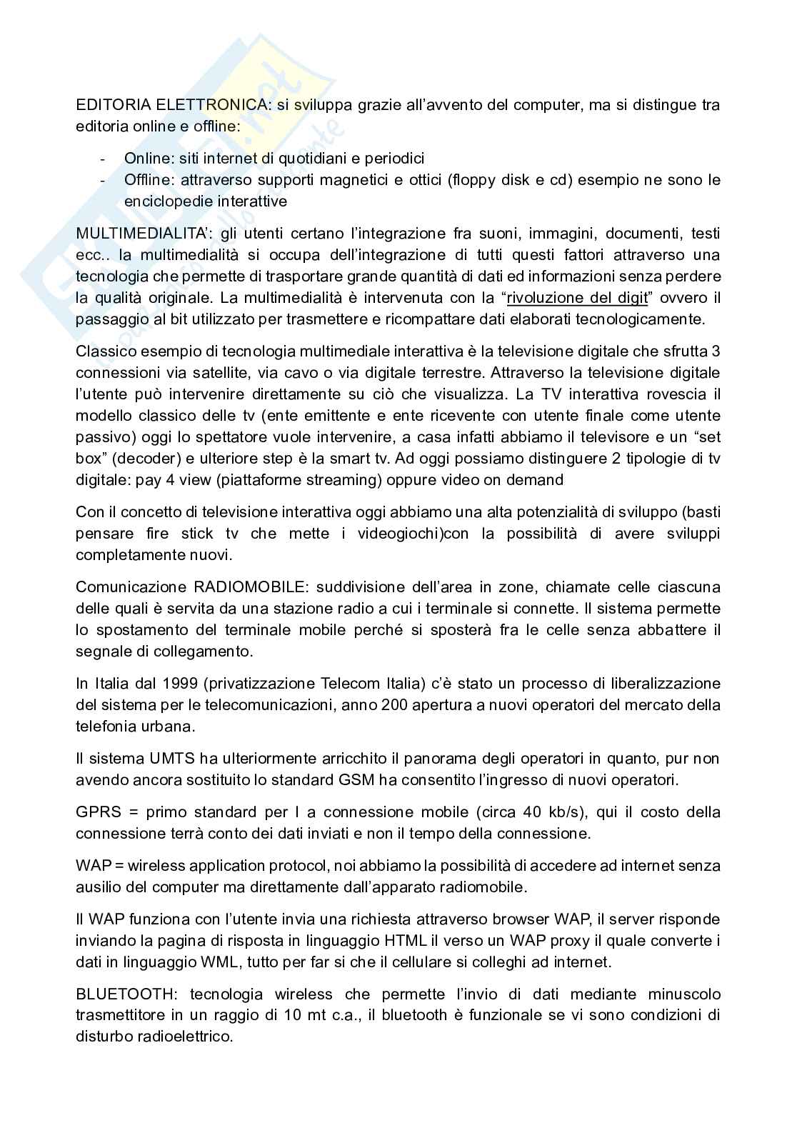 Lezioni 5 e 6 Tecnologia dei cicli produttivi Pag. 2