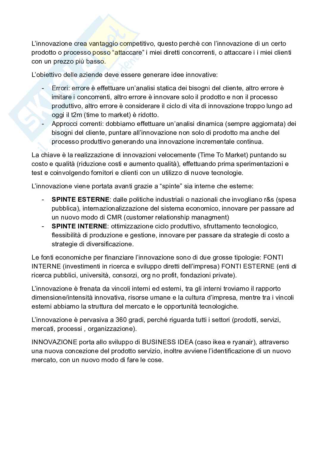 Lezioni 5 e 6 Tecnologia dei cicli produttivi Pag. 6