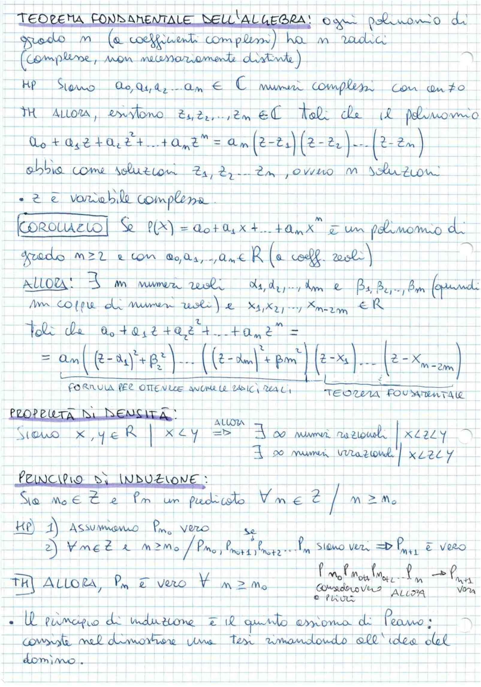 Analisi matematica 1 - Appunti Pag. 6