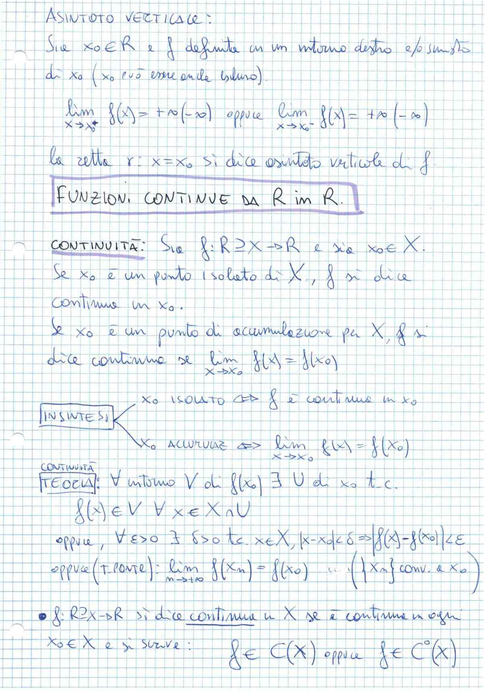 Analisi matematica 1 - Appunti Pag. 61