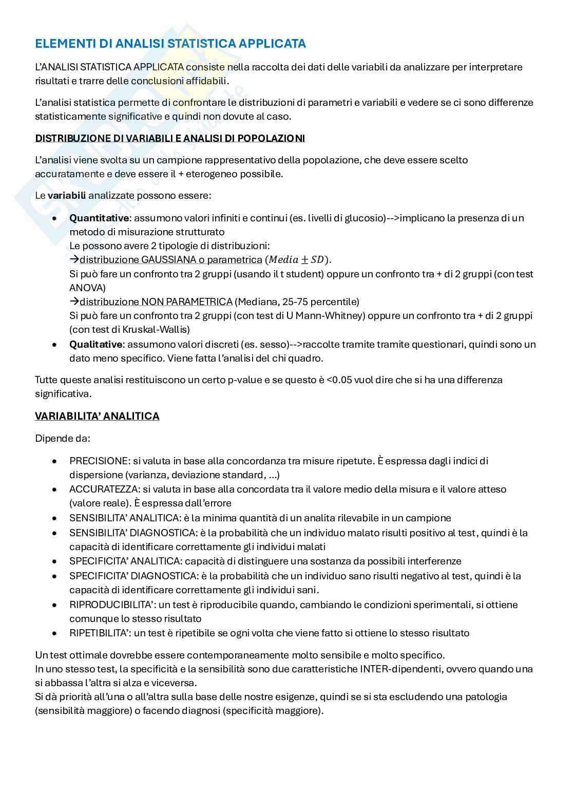 Scienze mediche applicate Pag. 2
