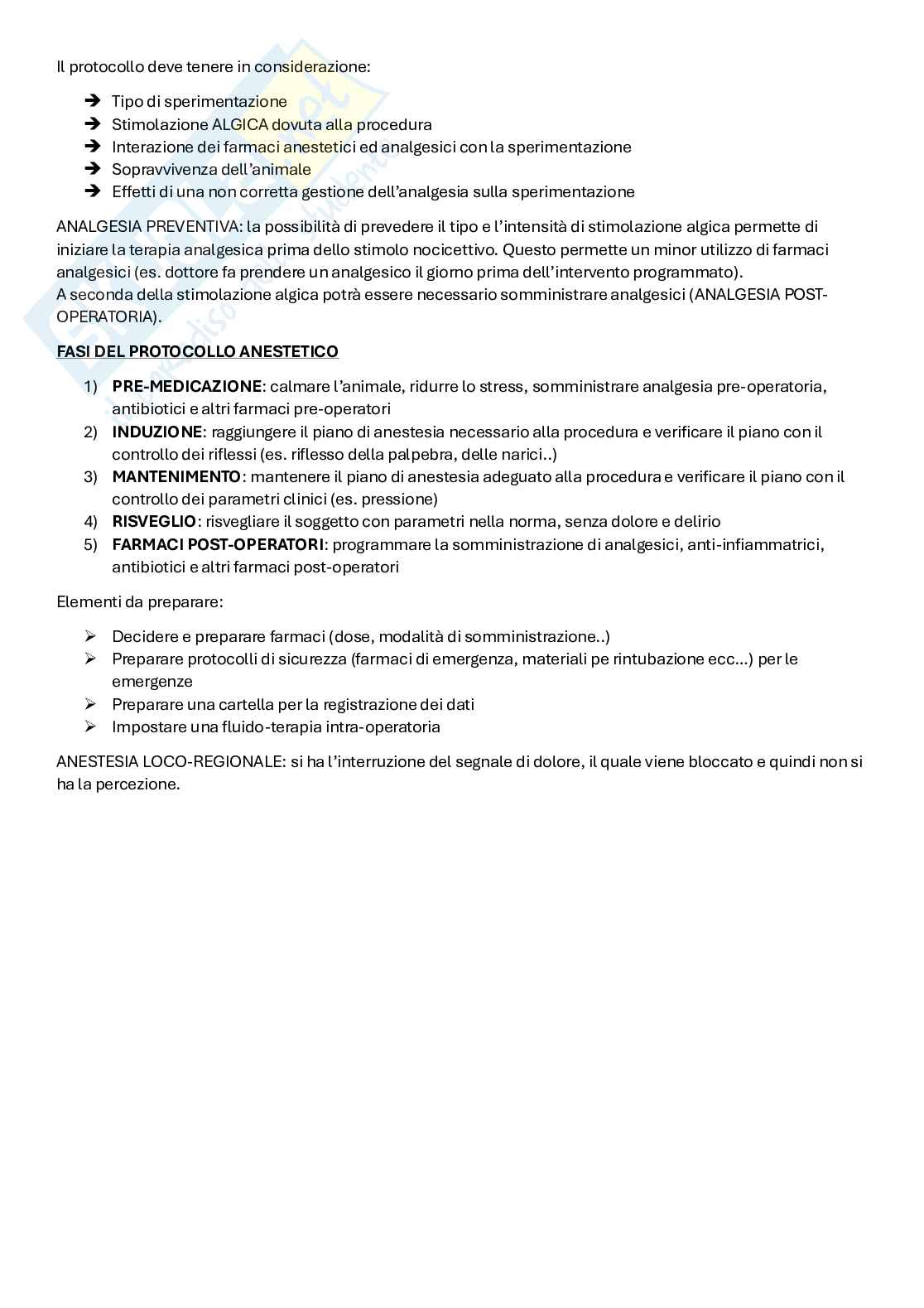 Scienze mediche applicate Pag. 26