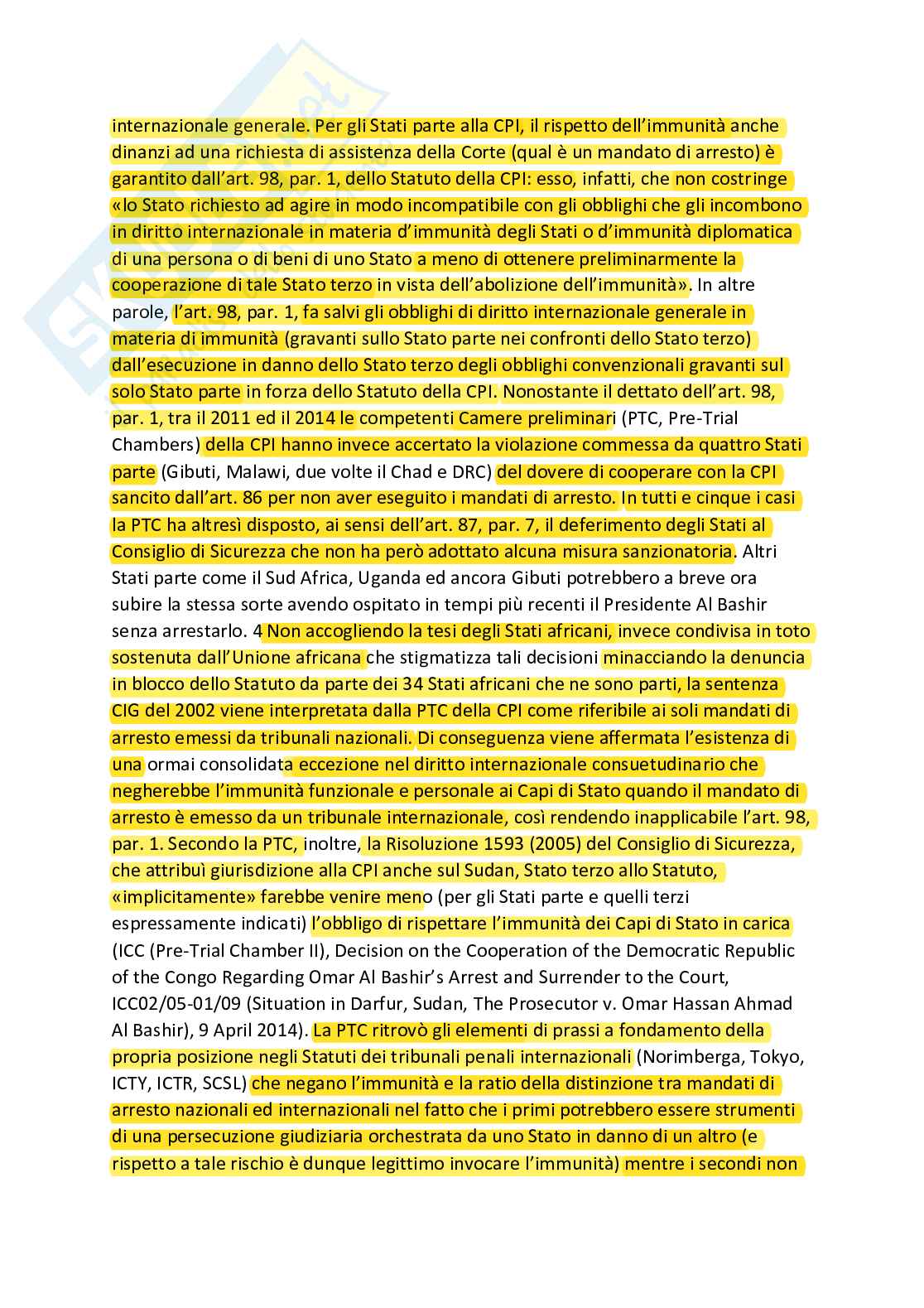 Diritto internazionale  Pag. 11