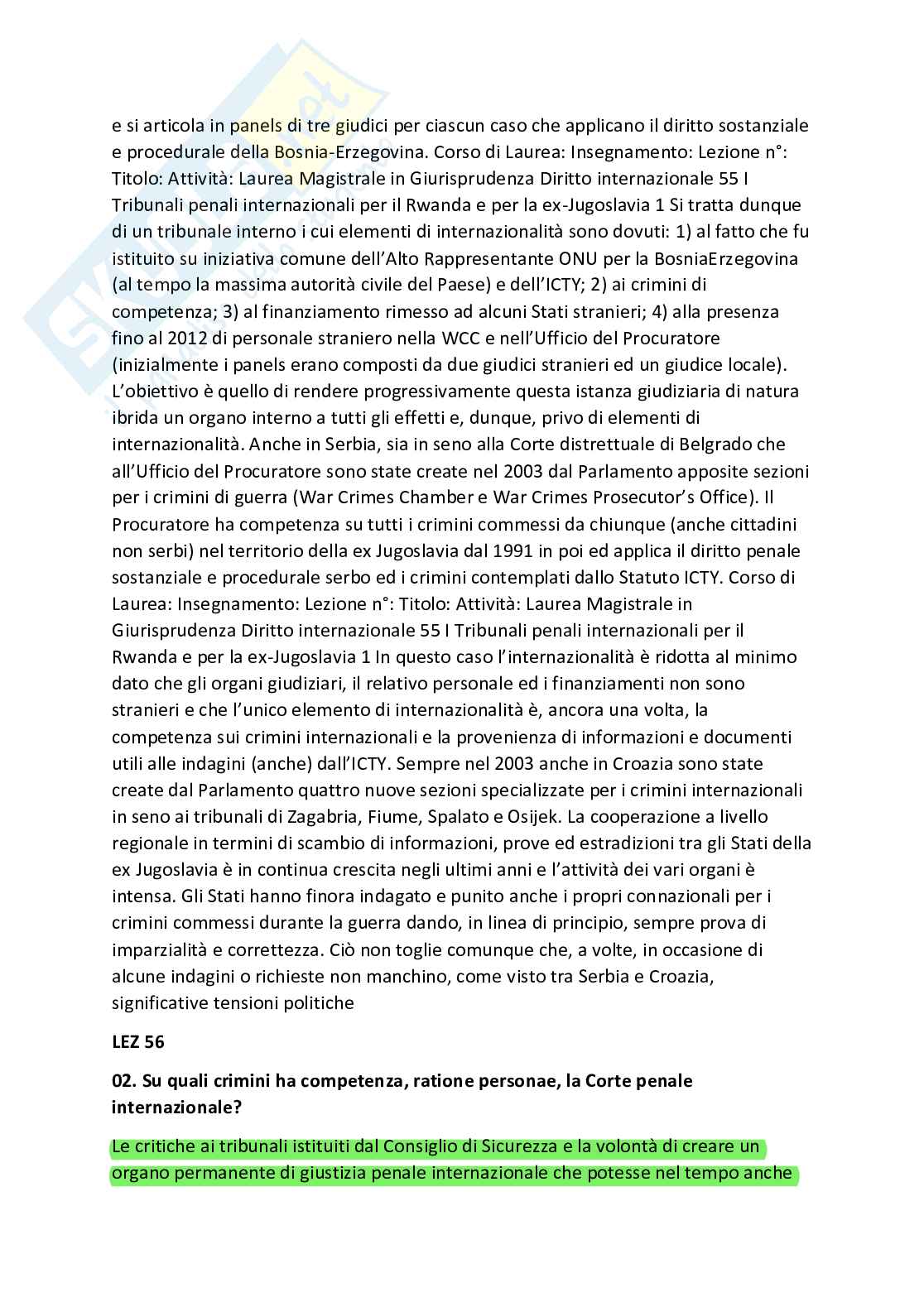 Diritto internazionale  Pag. 26