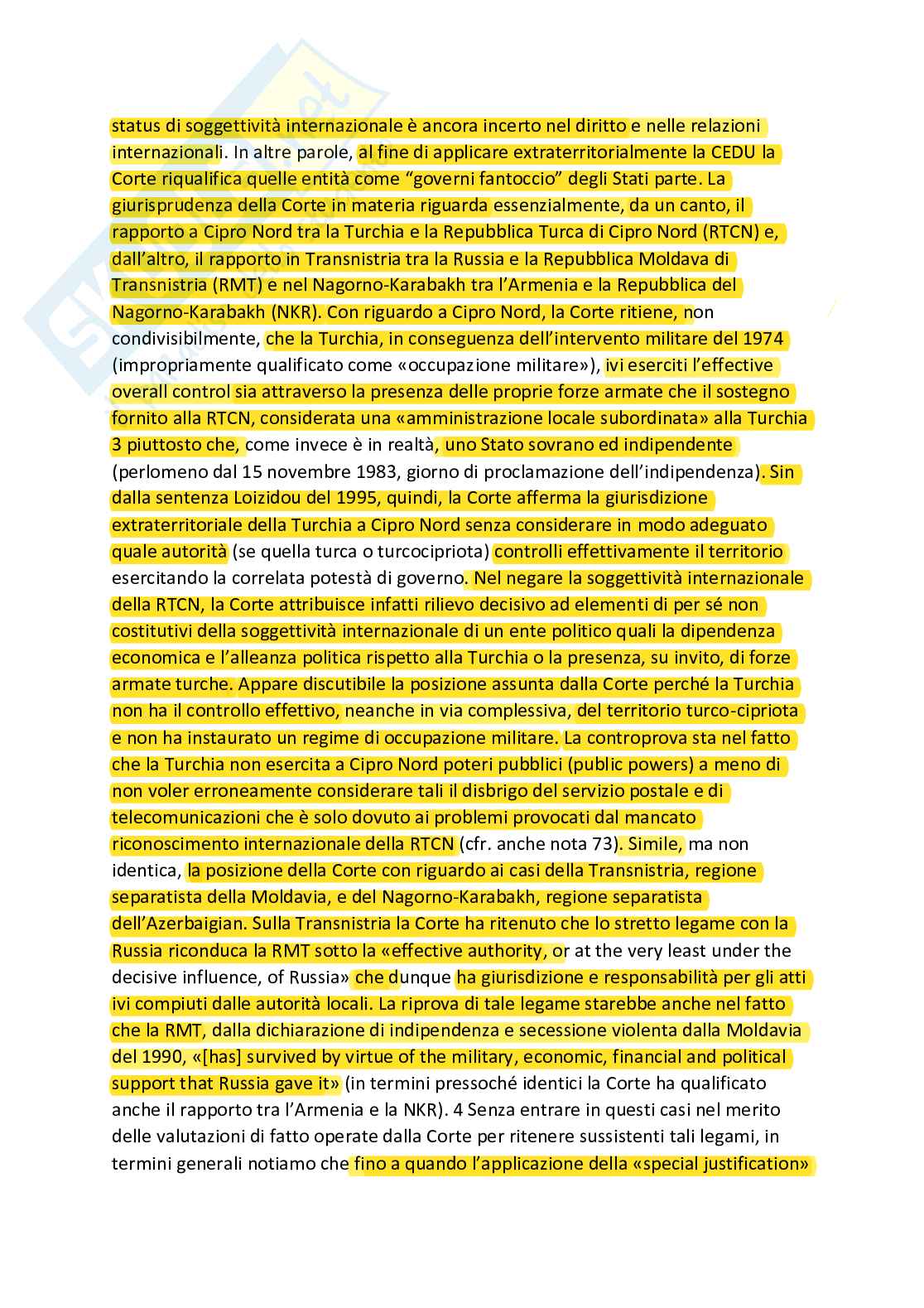 Diritto internazionale  Pag. 81