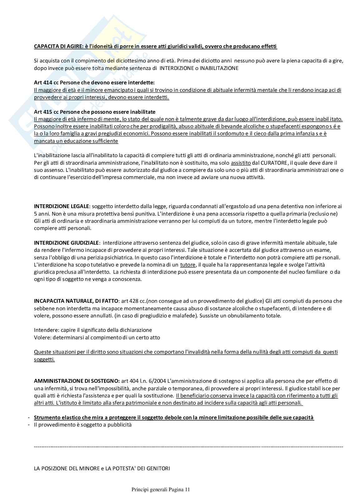 Diritto privato Pag. 11