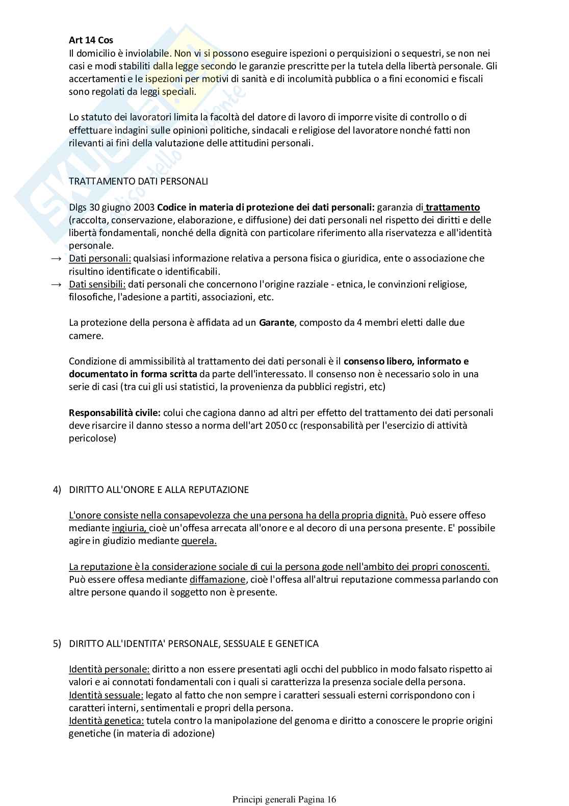 Diritto privato Pag. 16