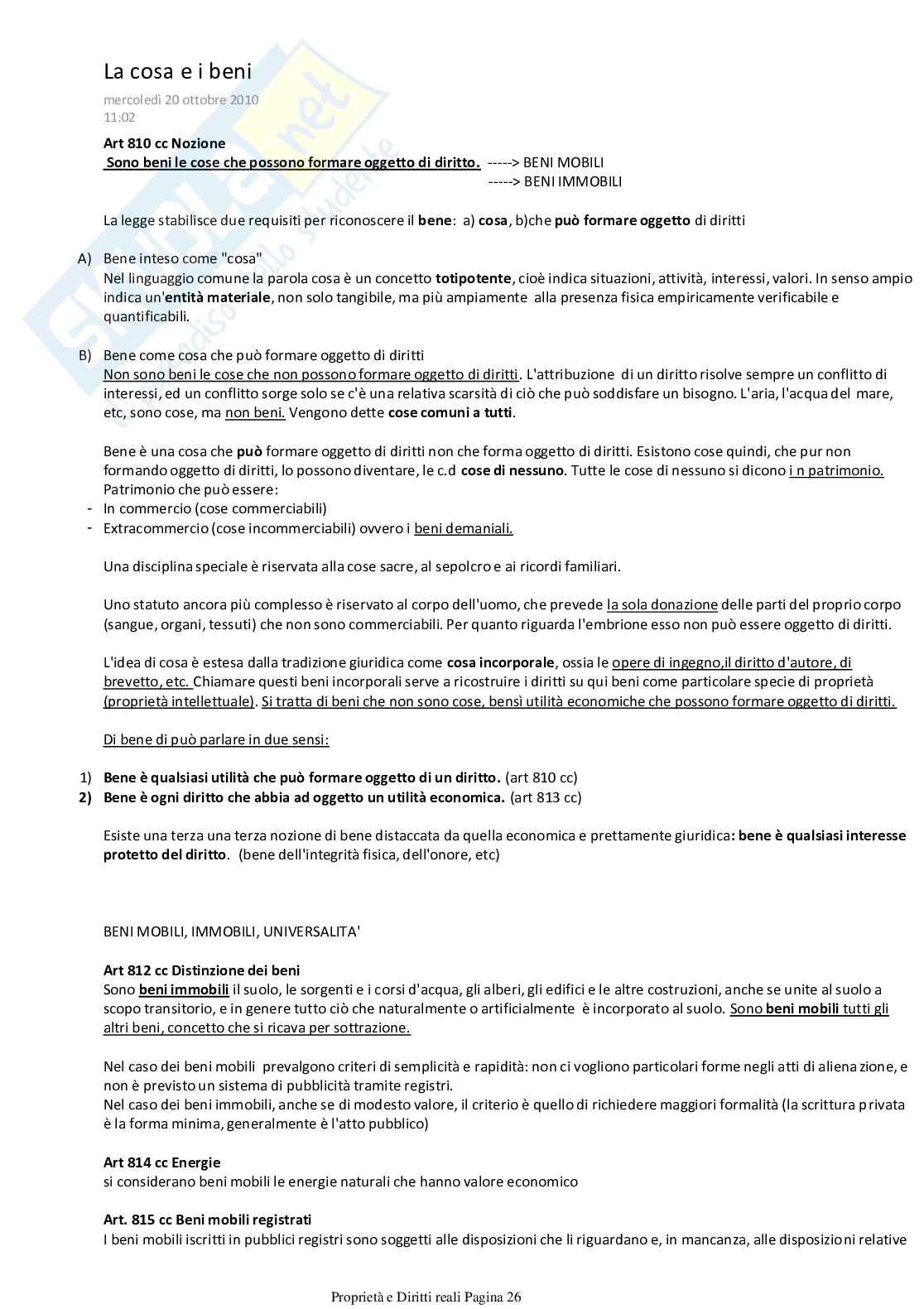 Diritto privato Pag. 26