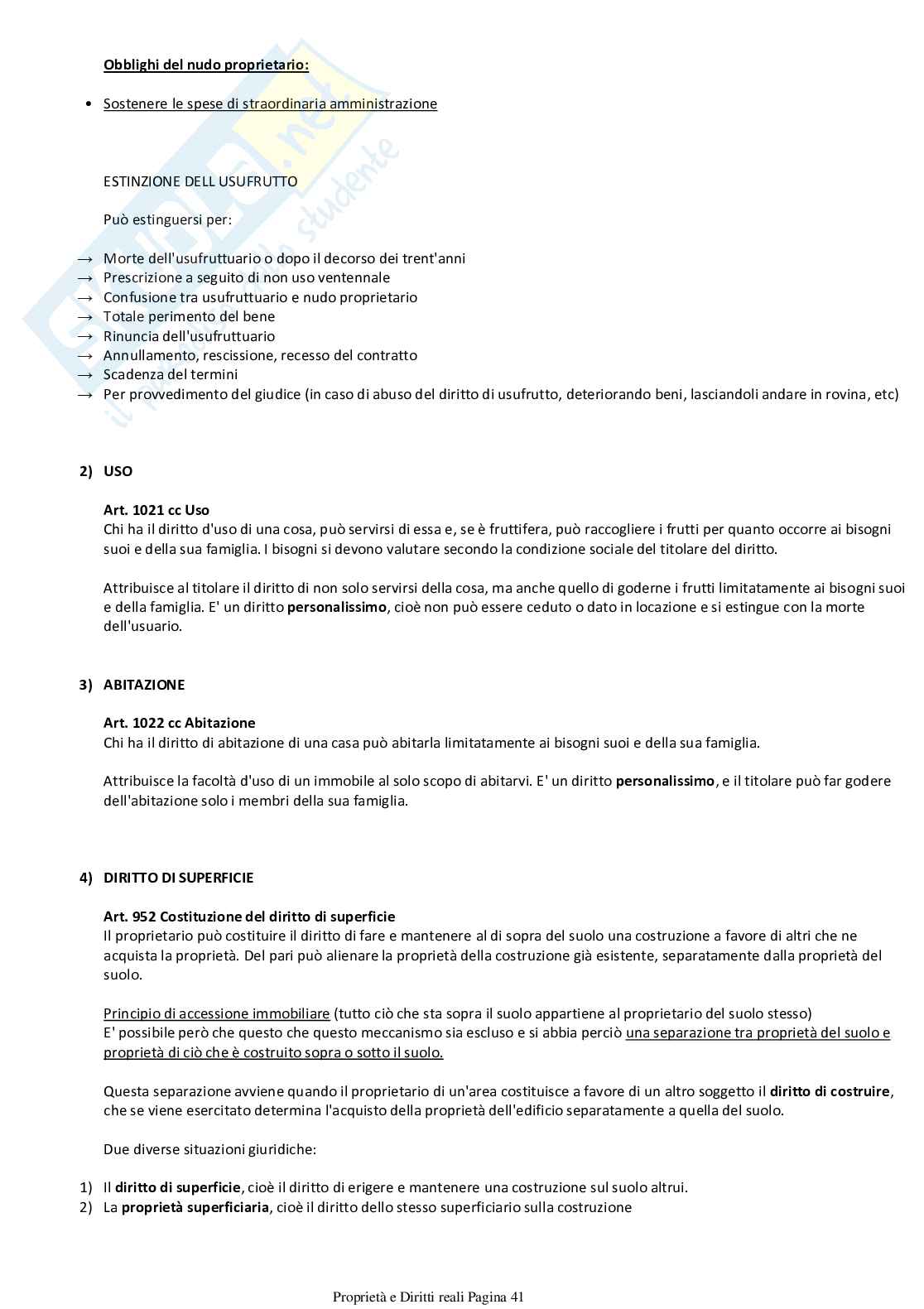 Diritto privato Pag. 41