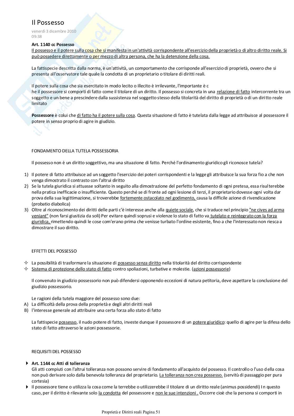 Diritto privato Pag. 51