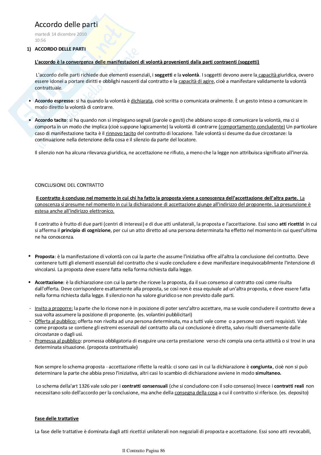 Diritto privato Pag. 86