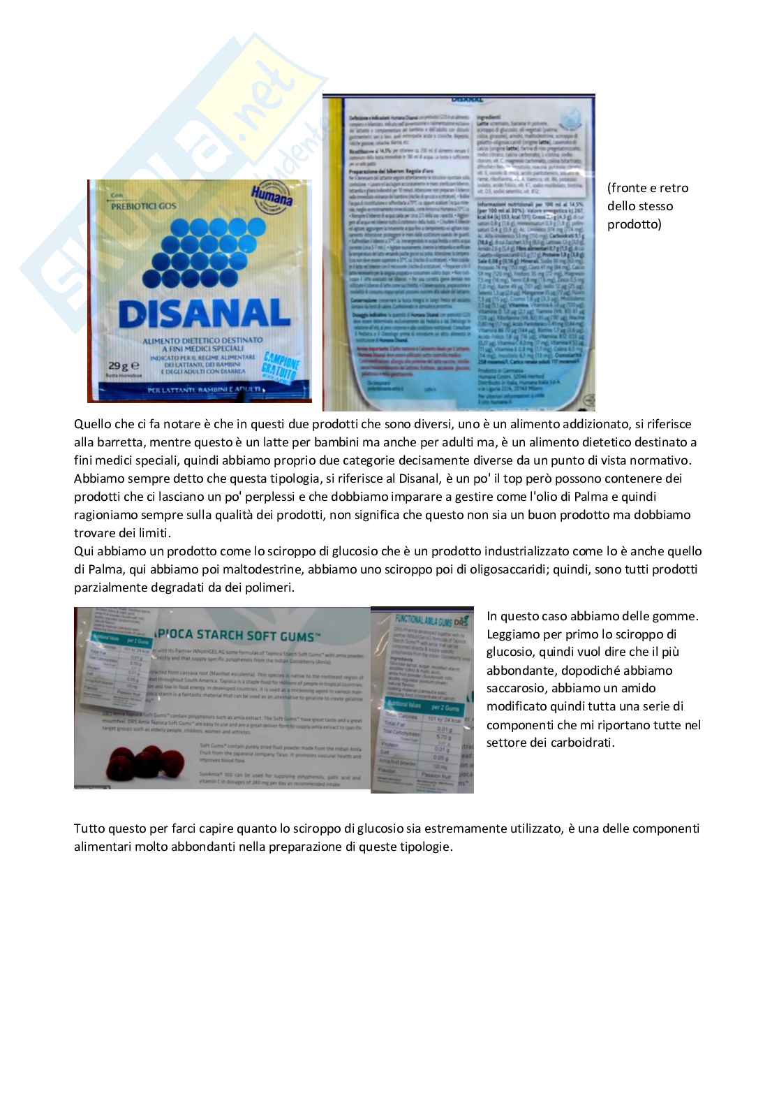 Prodotti dietetici - parte 2 Pag. 21