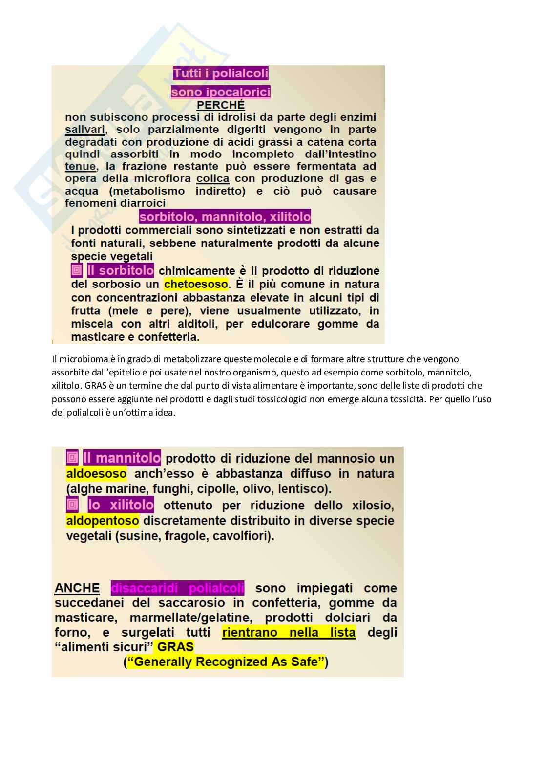 Prodotti dietetici - parte 2 Pag. 36