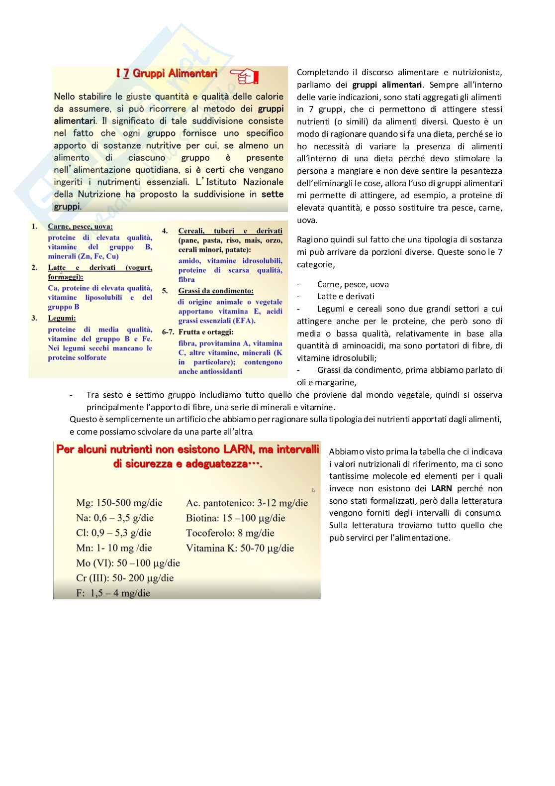 Prodotti dietetici - parte 2 Pag. 6