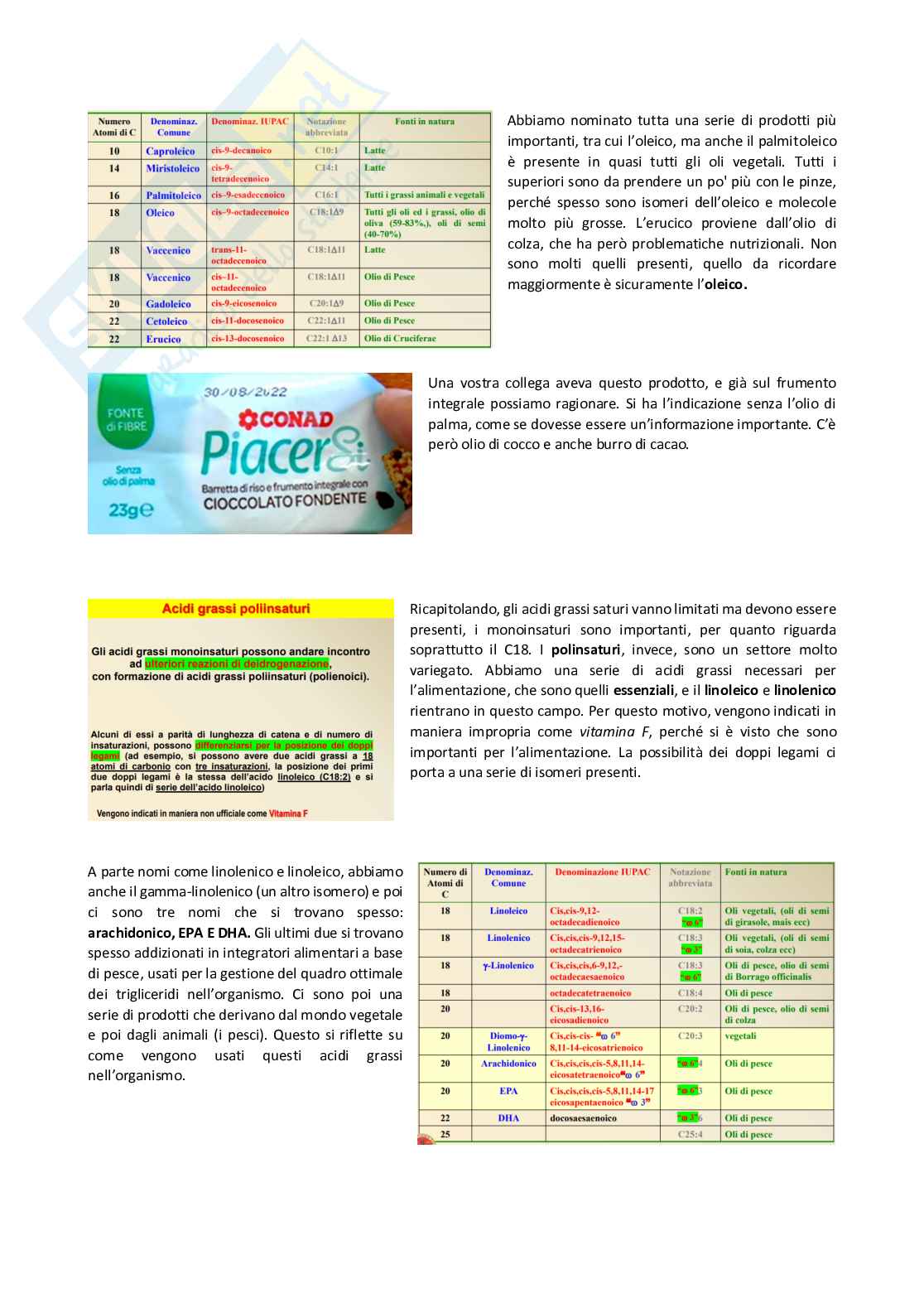 Prodotti dietetici - parte 2 Pag. 71
