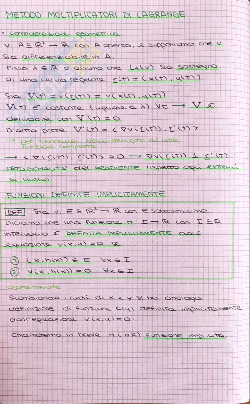 Analisi 2: Funzioni a due variabili Pag. 26