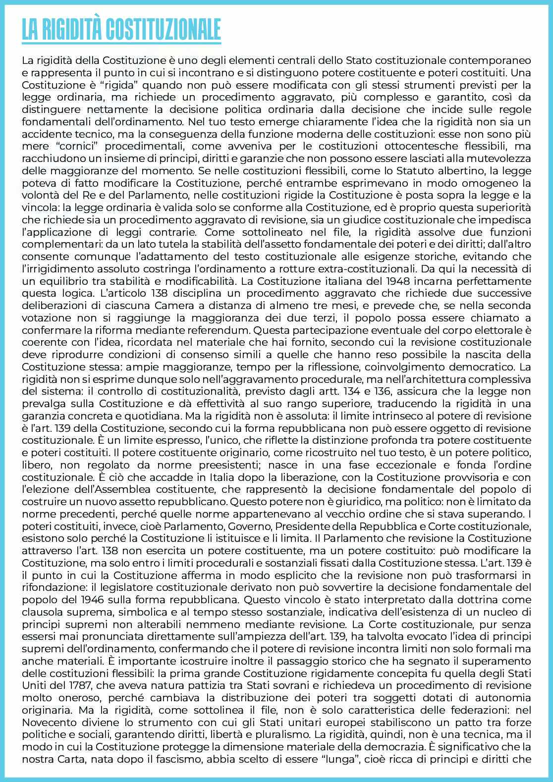 Risposte domande frequenti Diritto pubblico Pag. 11
