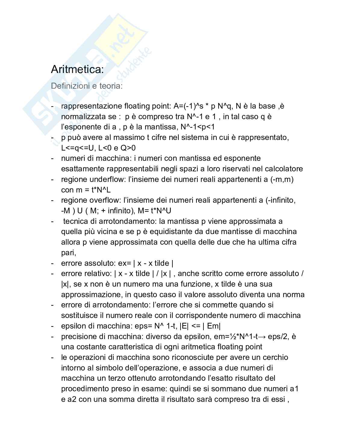 Funzioni matlab Pag. 2