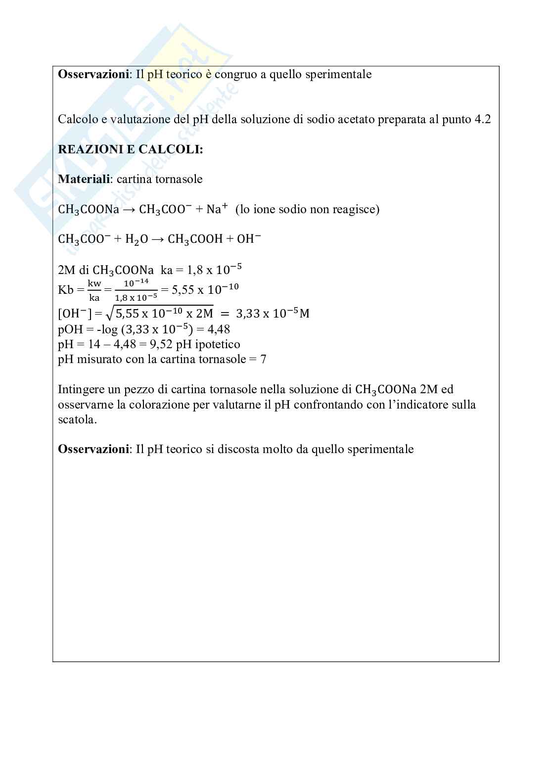 Relazioni di laboratorio Pag. 16