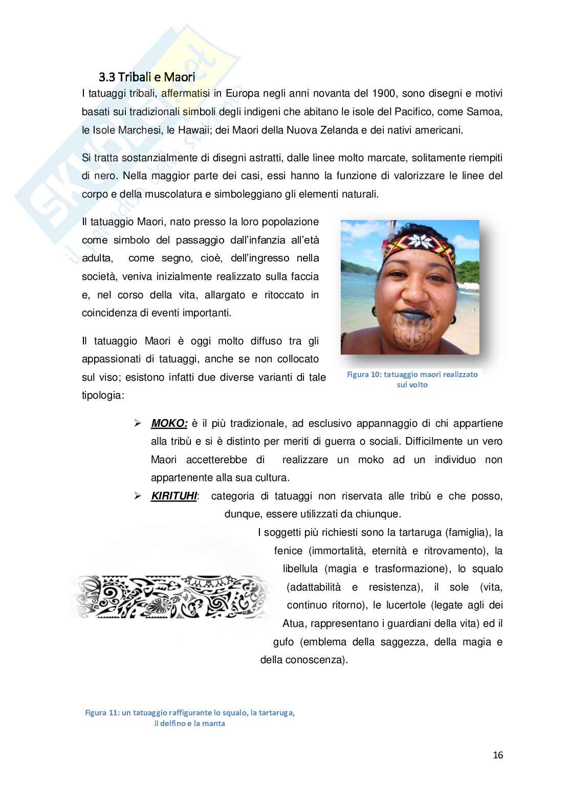 Tatuaggi tesina Pag. 16