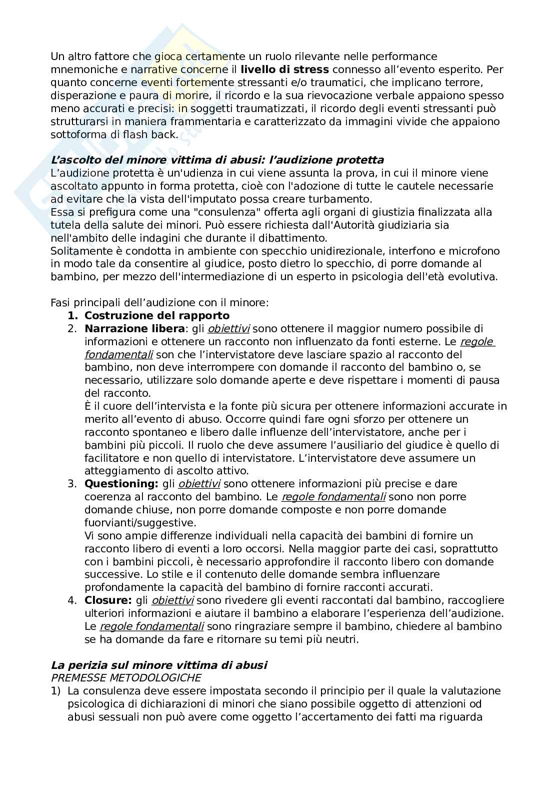 Seminario dinamiche intrapsichiche e interpersonali in contesti giudiziari Pag. 31
