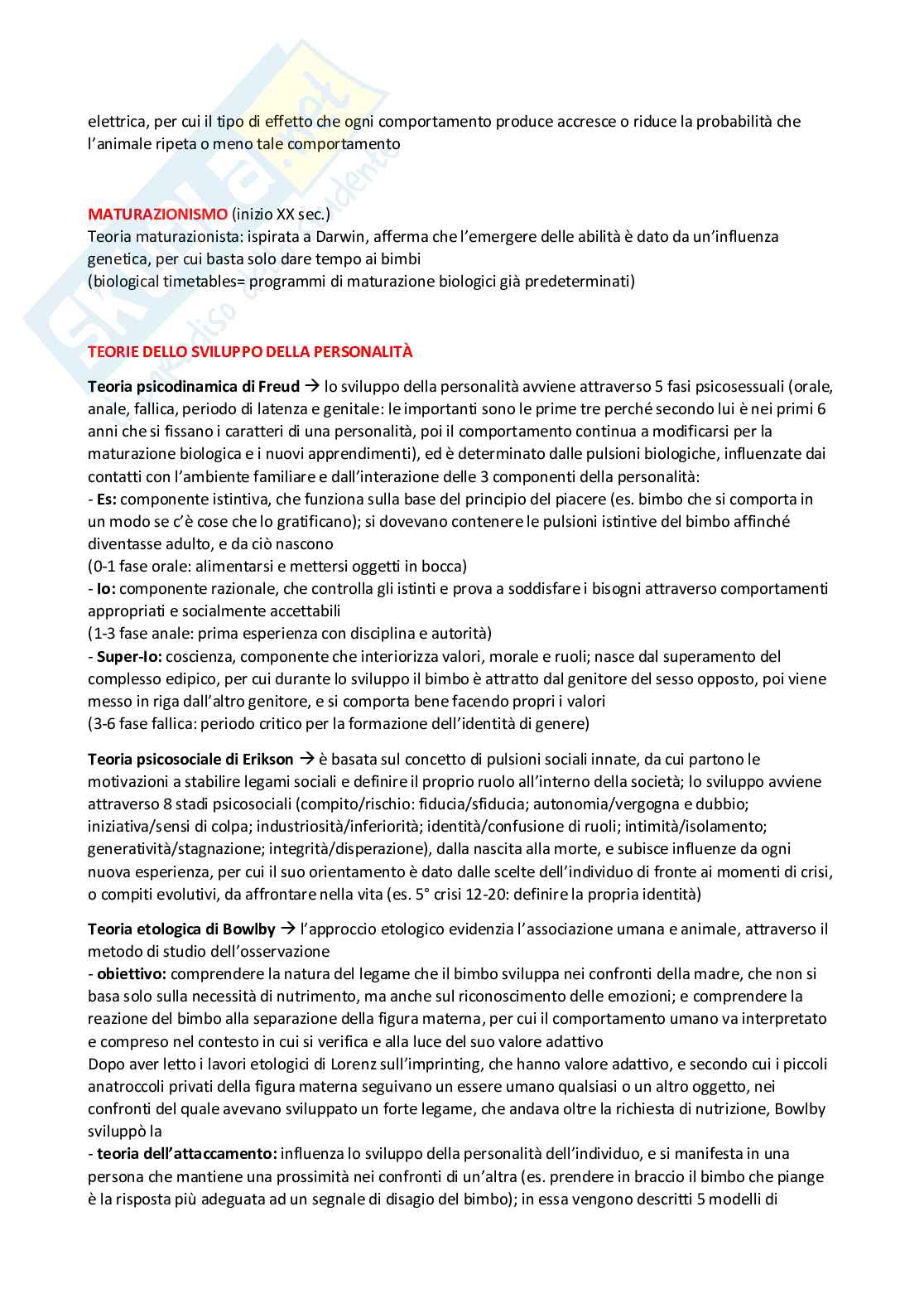 Psicologia dello sviluppo e dell'educazione (B018172) - Kit completo, appunti e preparazione esame | SFP Notes Vol. 22 Pag. 6