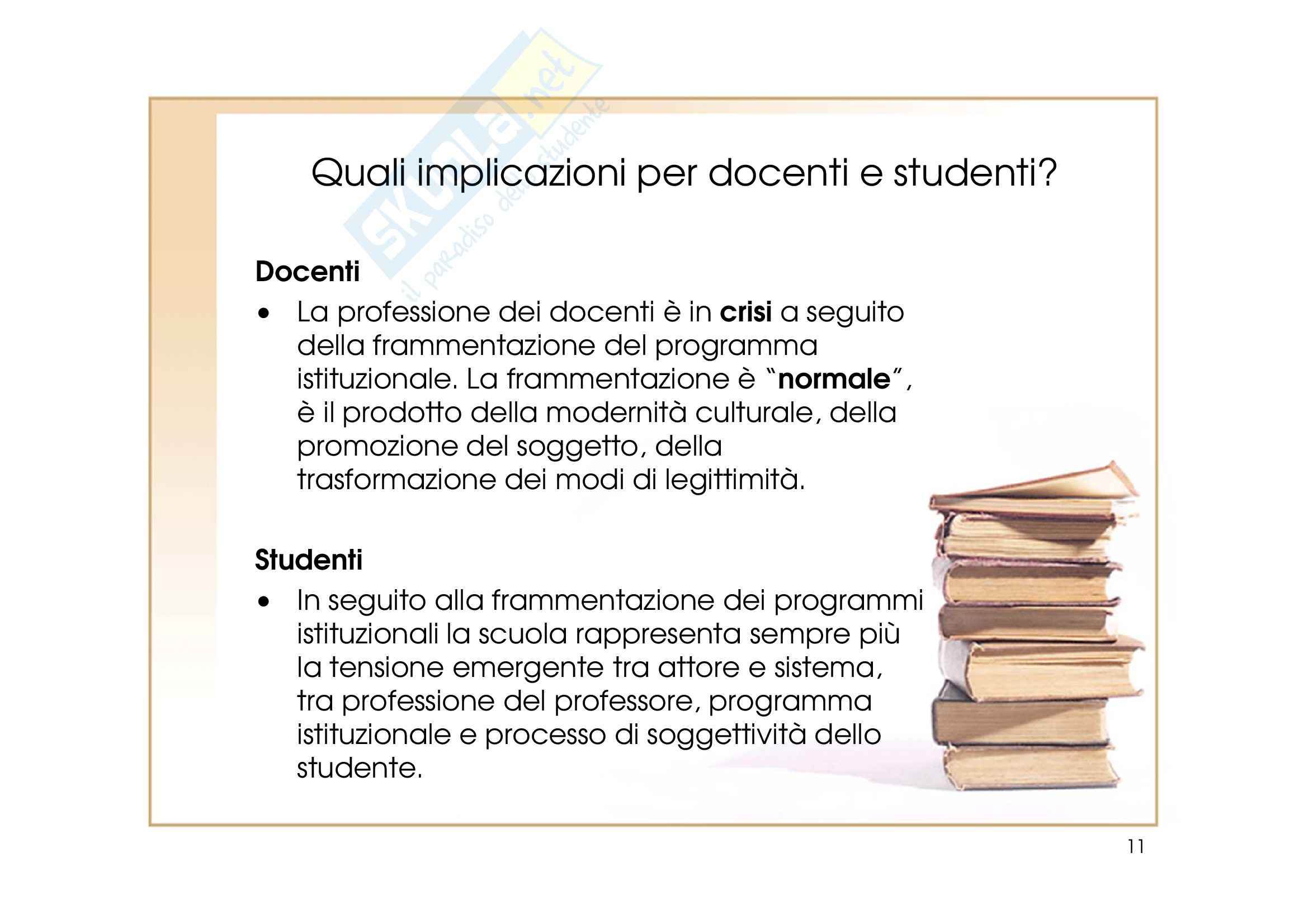 Esperienza e mesterie dello studente Pag. 11