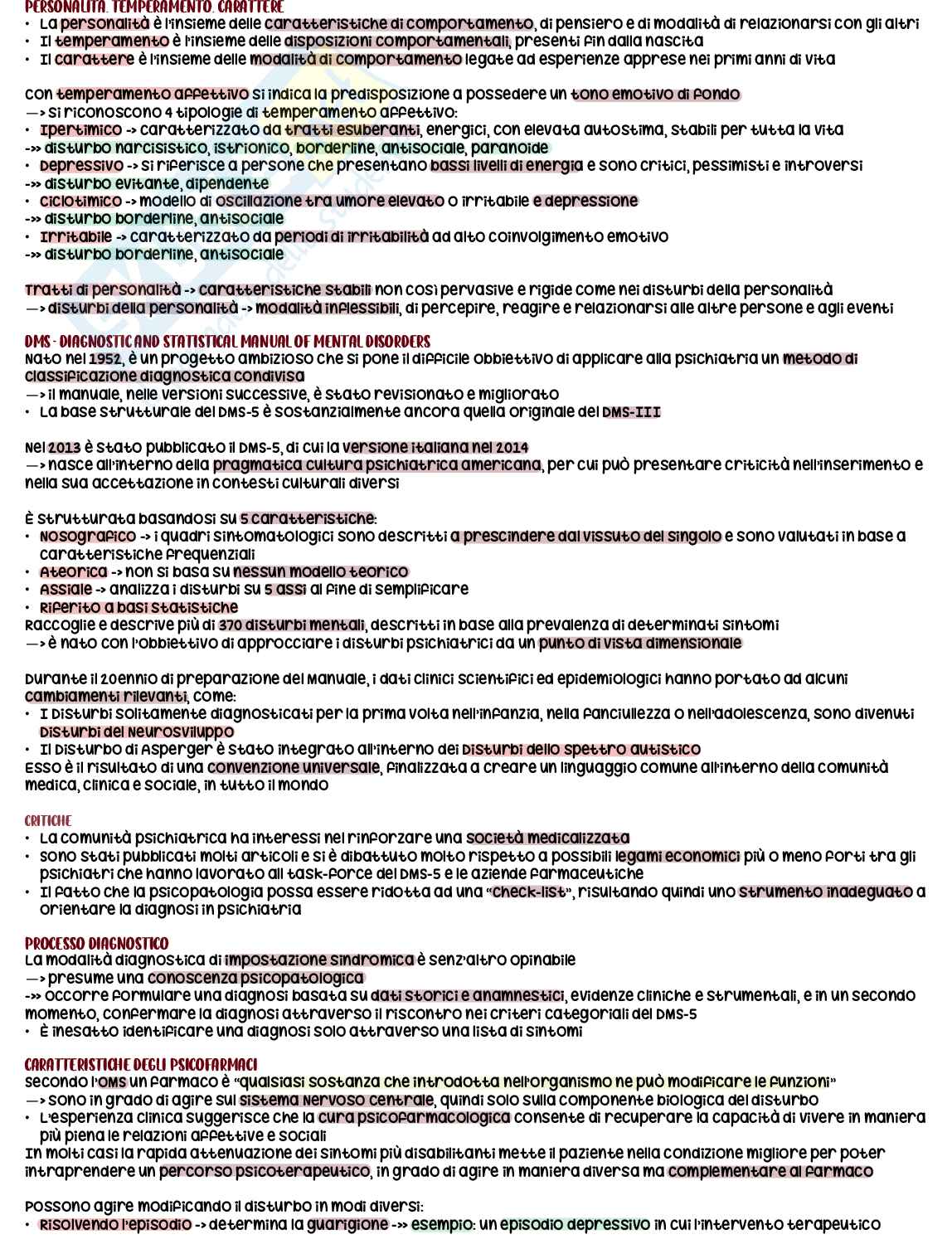 Psichiatria Pag. 11
