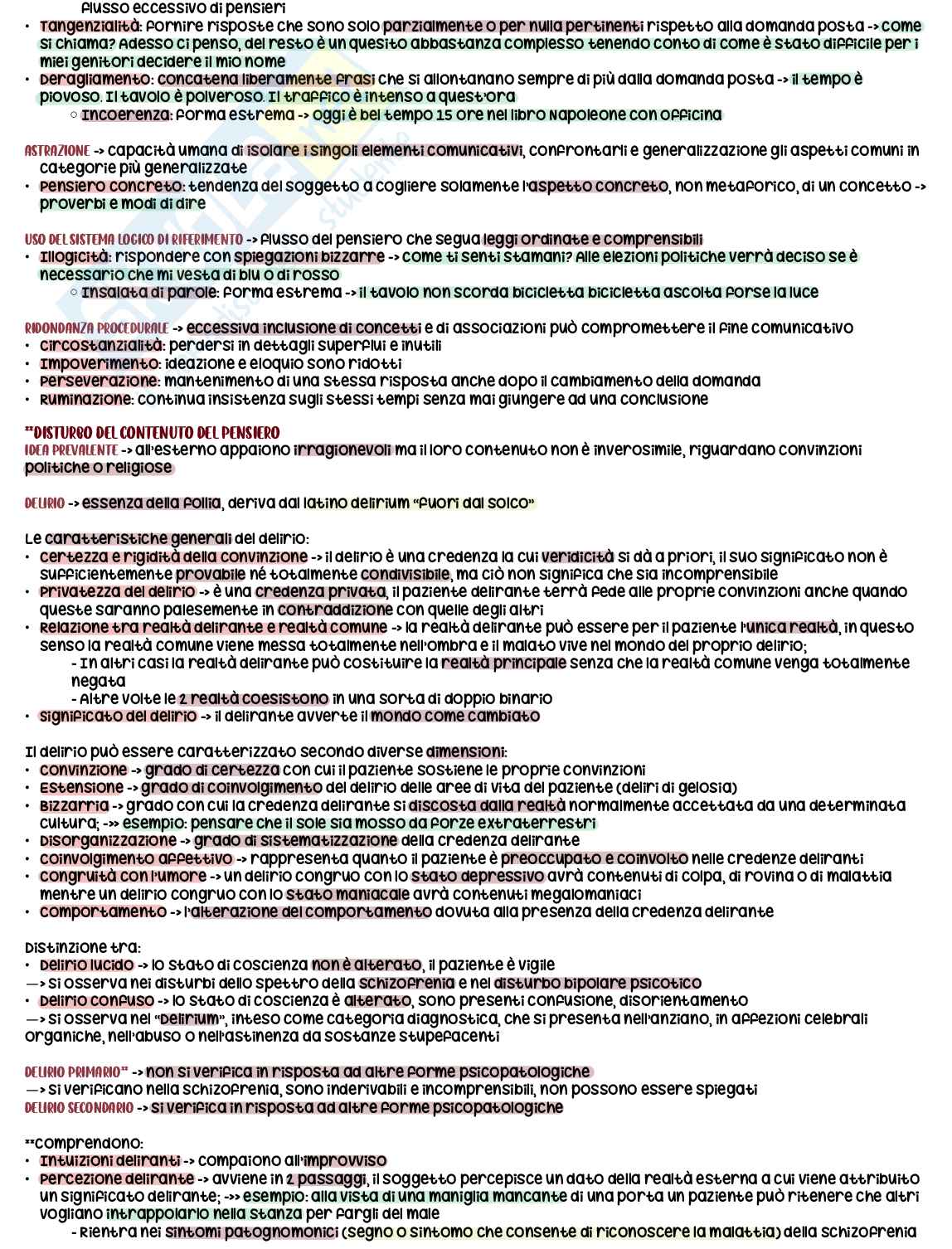 Psichiatria Pag. 6