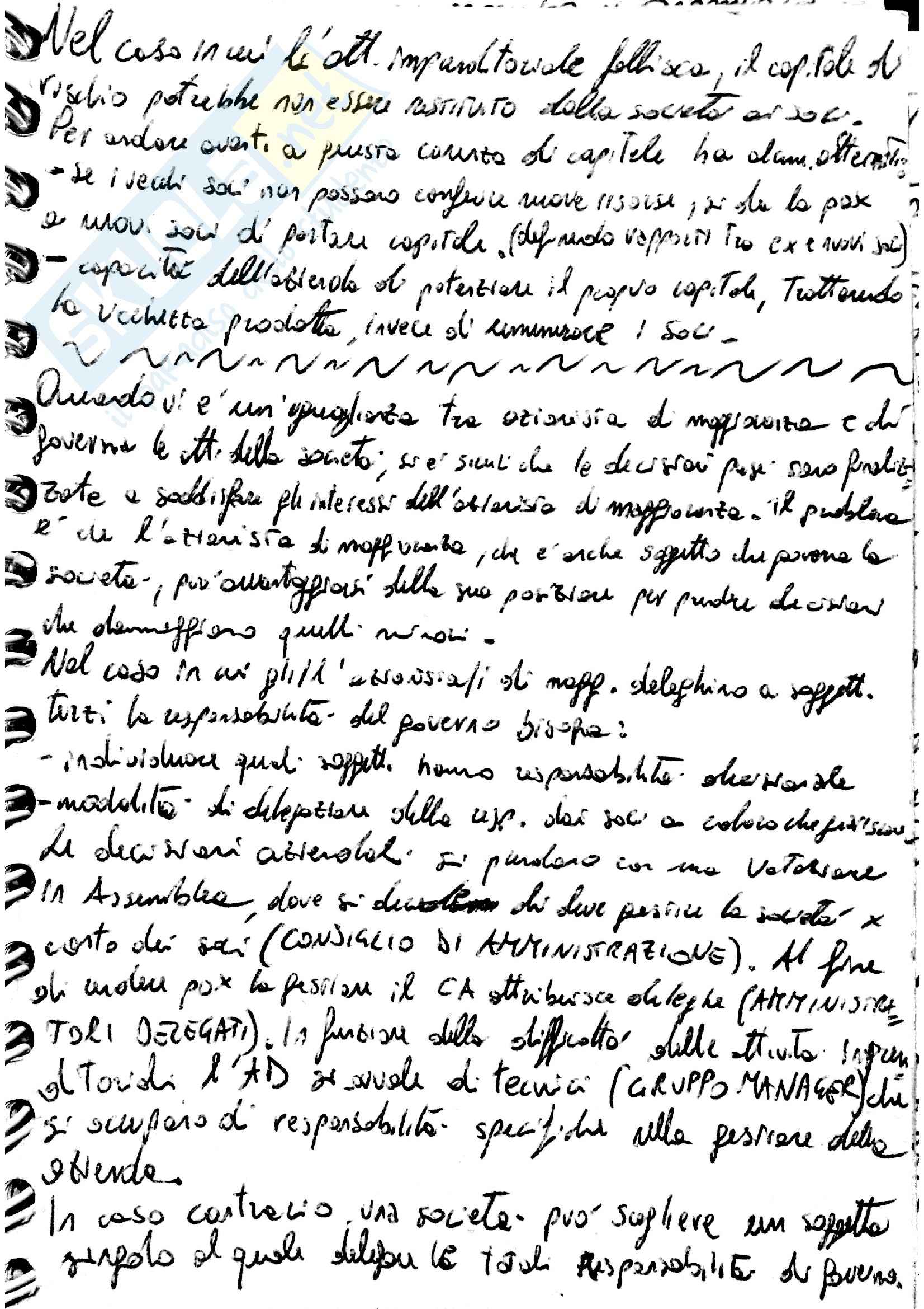 Lezioni, Economia Pag. 2