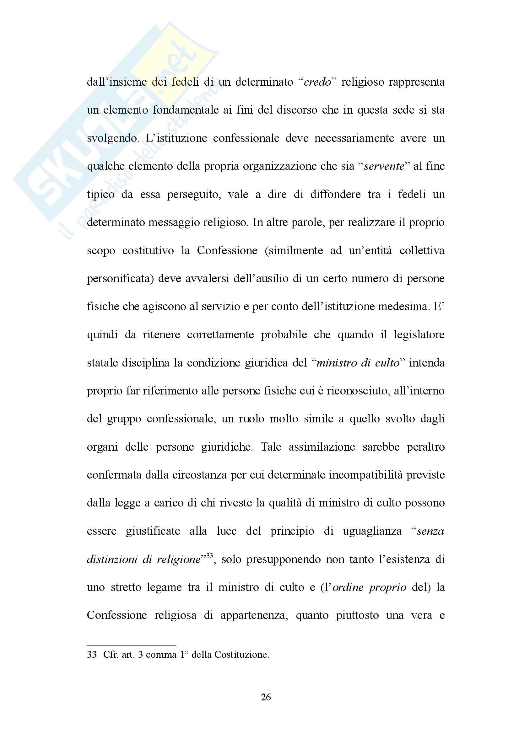 Diritto ecclesiastico - Appunti Pag. 26