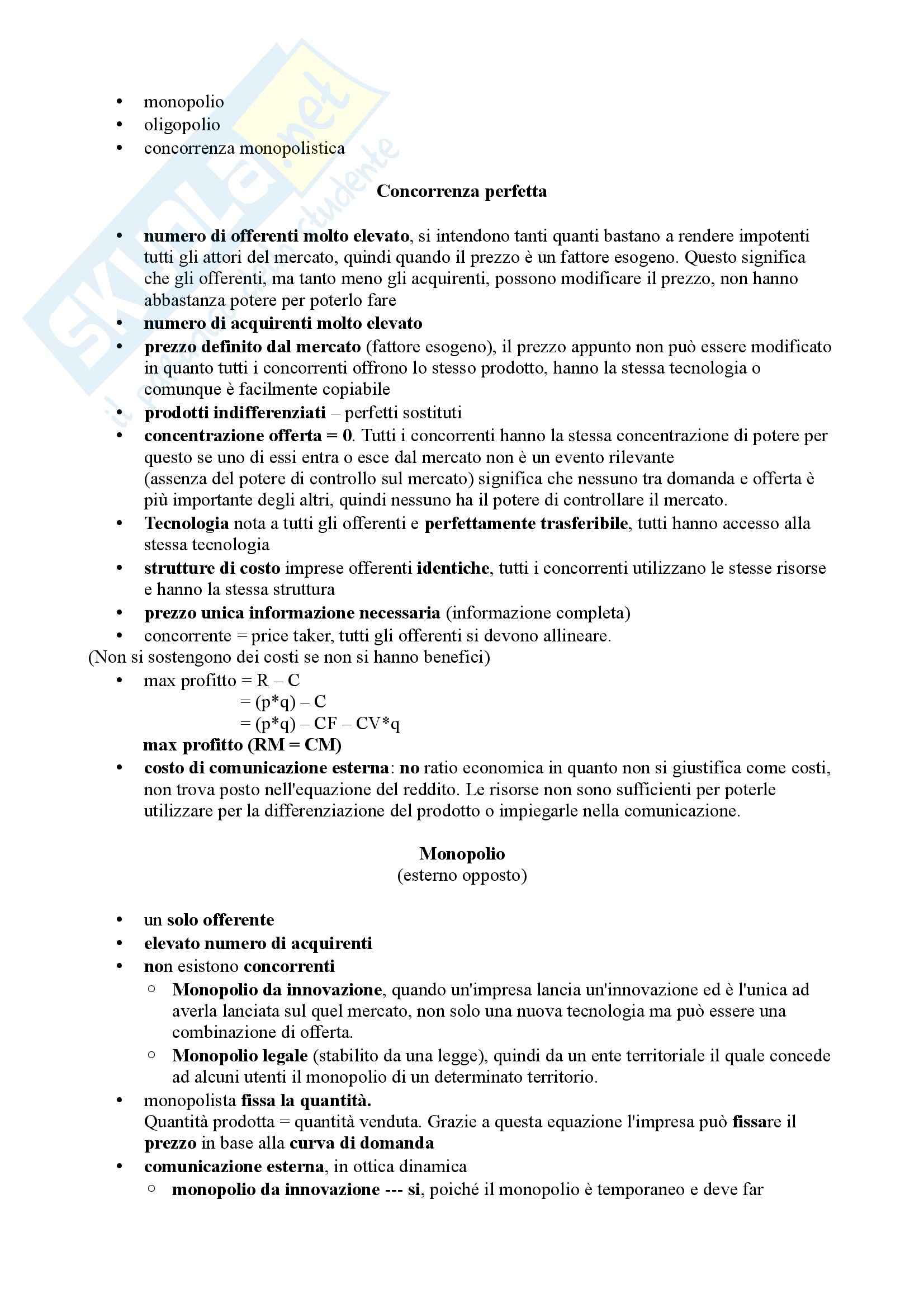 Lezioni, Corporate global communication Pag. 6