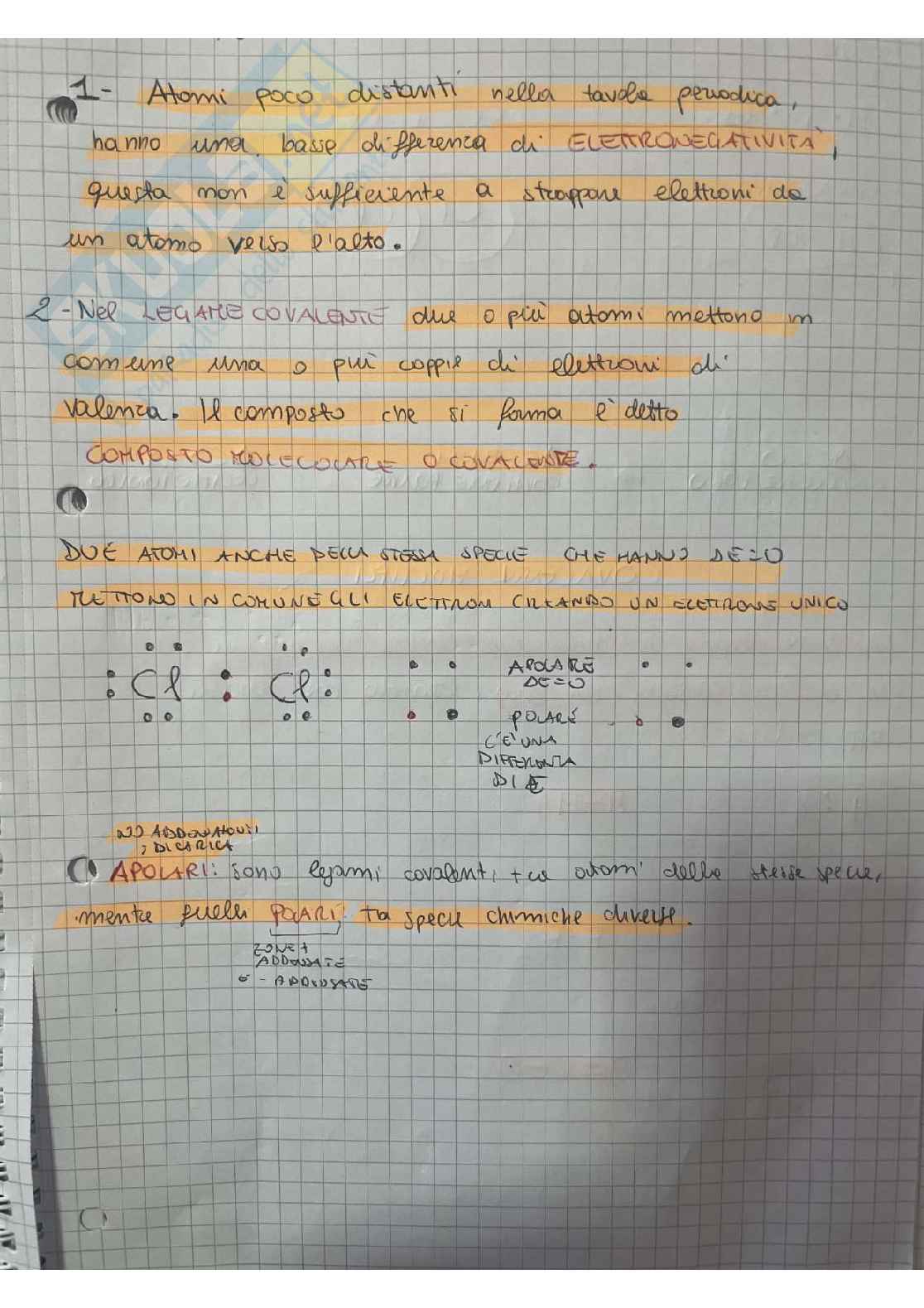 Appunti Chimica generale  Pag. 1