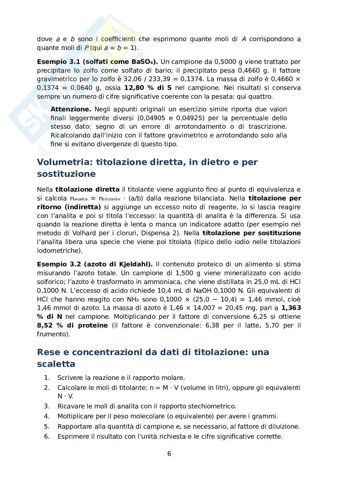 Analisi biochimiche - fondamenti di laboratorio Pag. 6