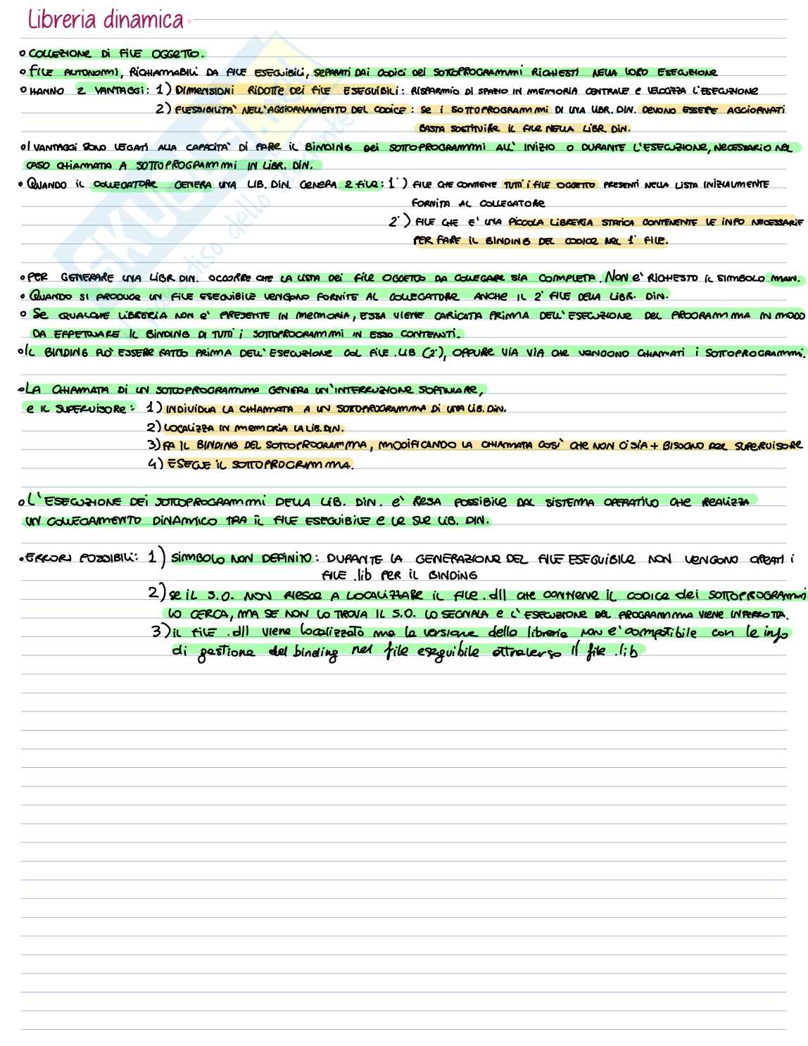 Teoria Fondamenti di informatica Pag. 11