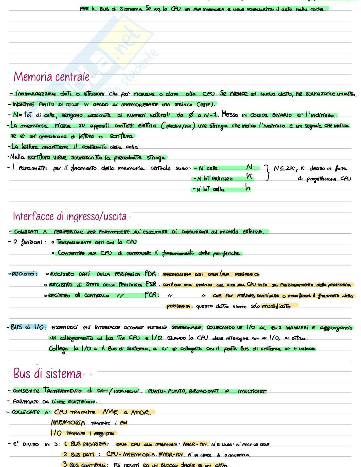 Teoria Fondamenti di informatica Pag. 2
