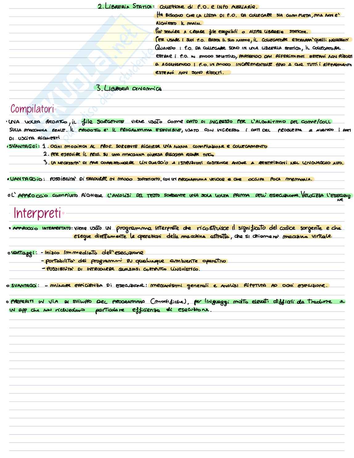 Teoria Fondamenti di informatica Pag. 6