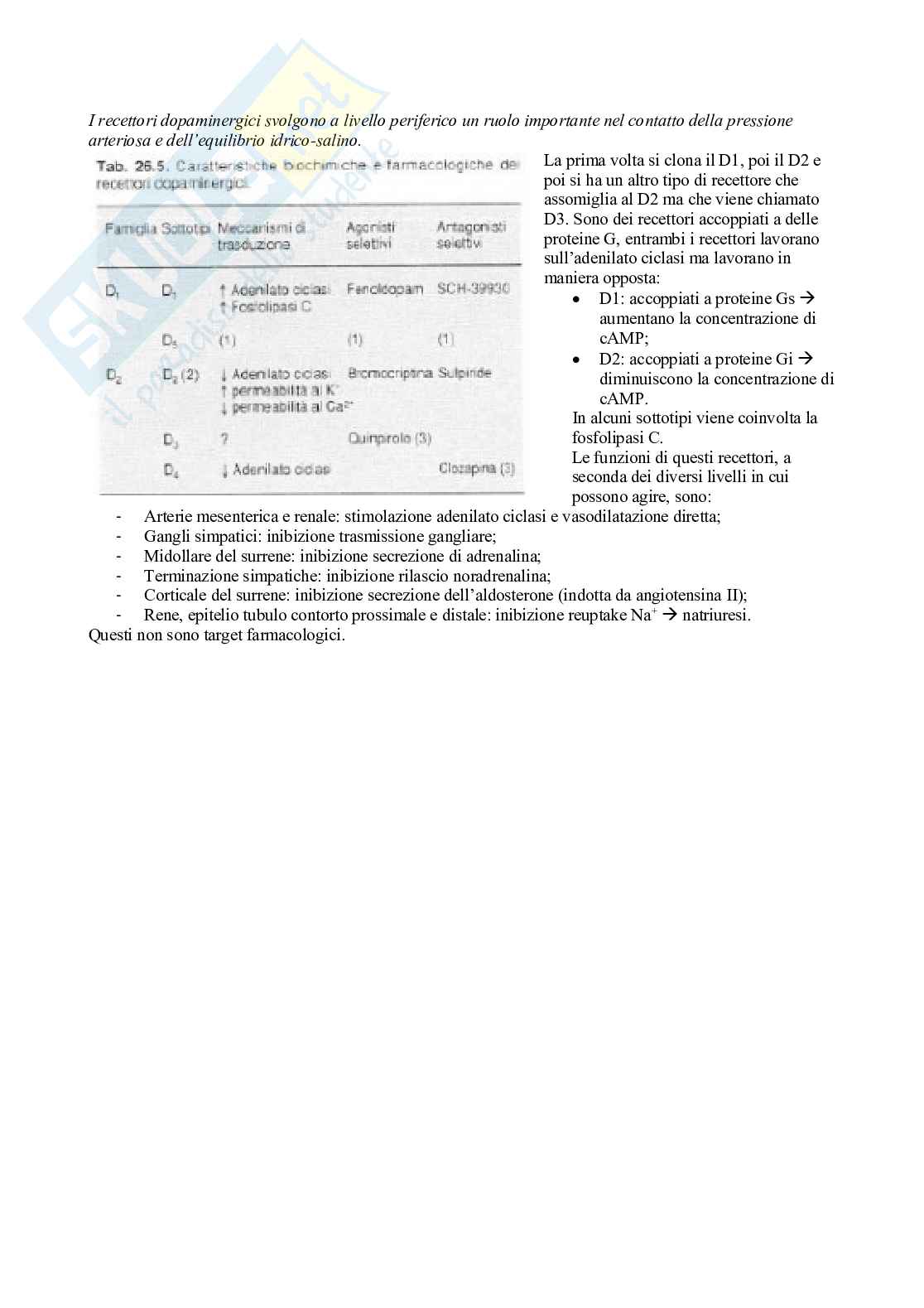 Sistema nervoso autonomo  Pag. 21