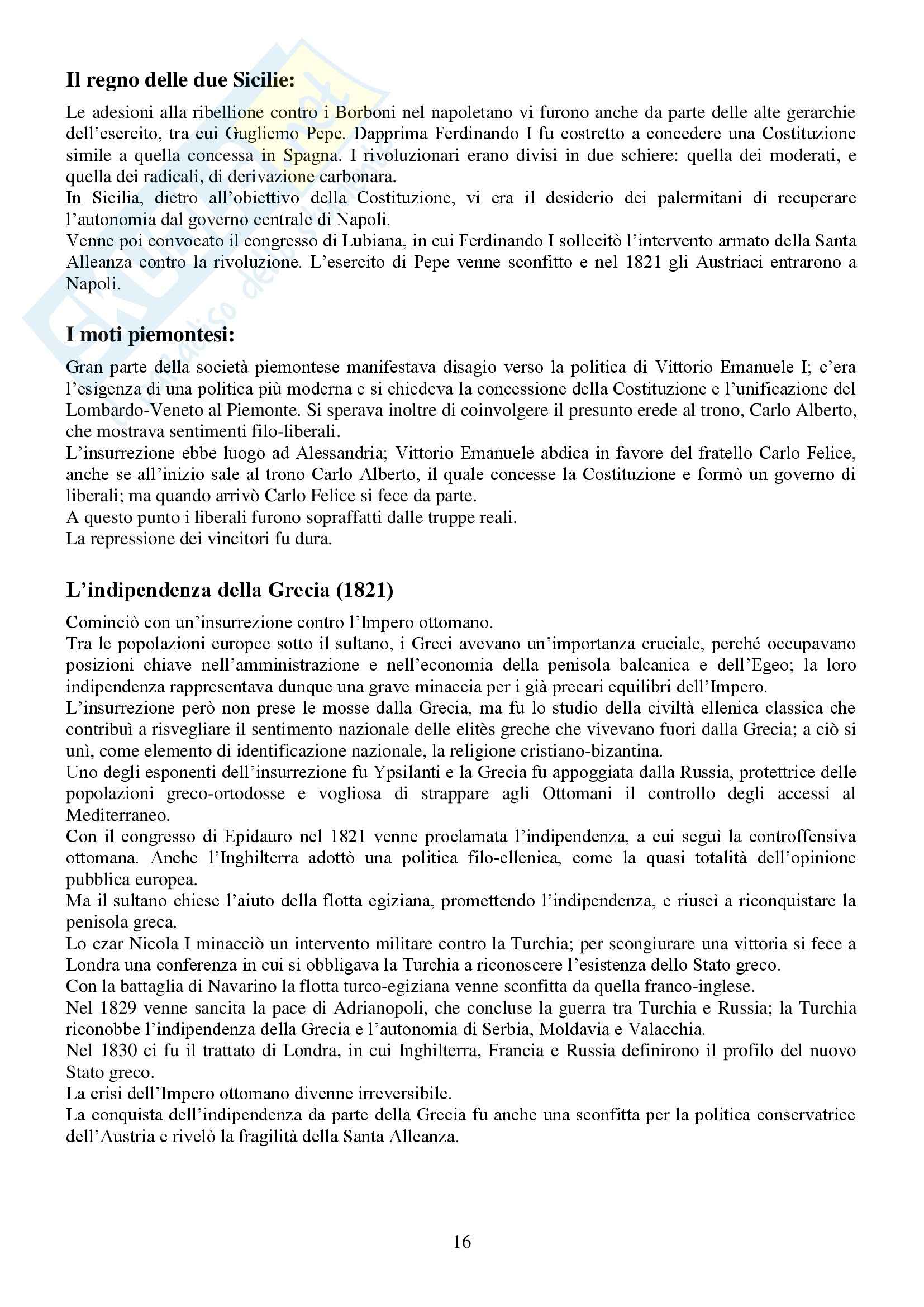 Ottocento e novecento Pag. 16