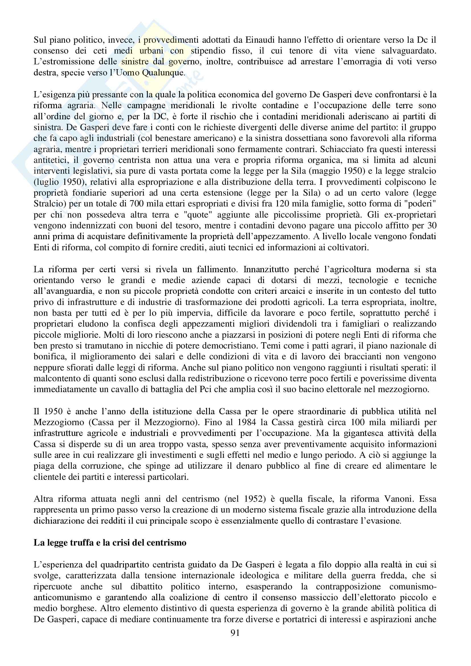 Ottocento e novecento Pag. 91