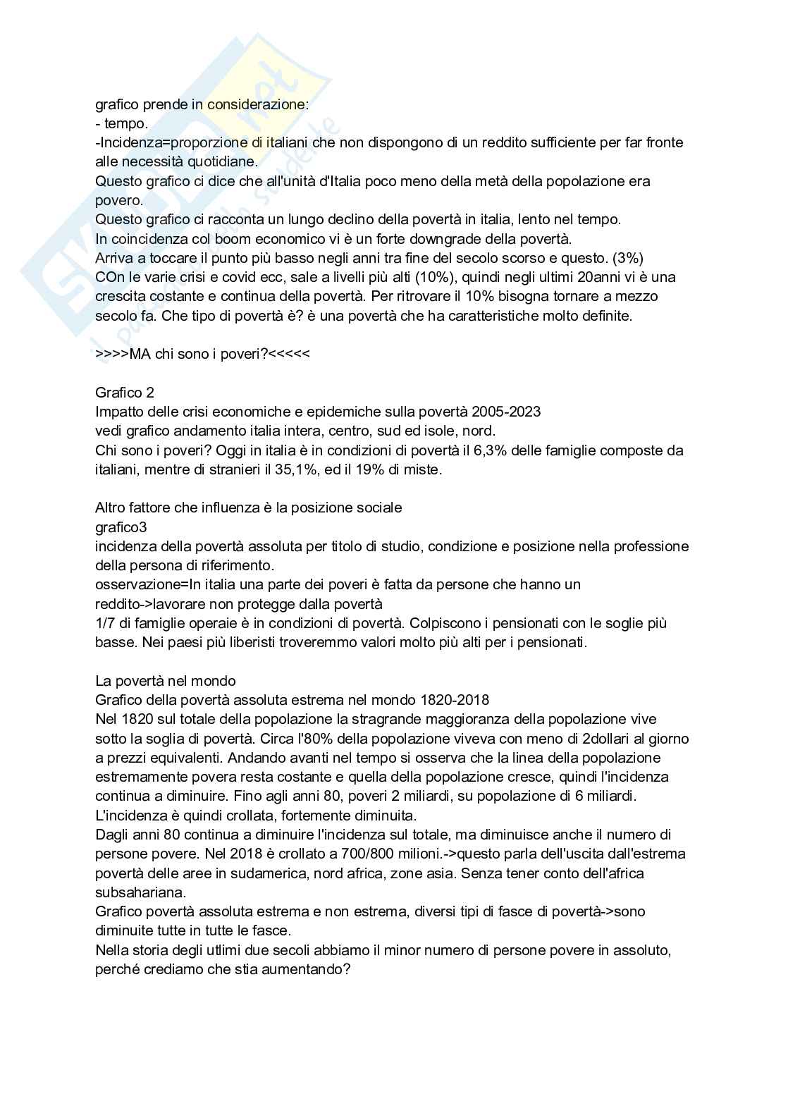 Riassunto esame Sociologia, Prof. Bologna Chiara, libro consigliato Introduzione alla sociologia , Van Tubergen Pag. 11