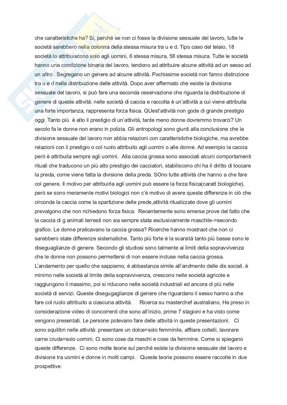 Riassunto esame Sociologia, Prof. Bologna Chiara, libro consigliato Introduzione alla sociologia , Van Tubergen Pag. 16
