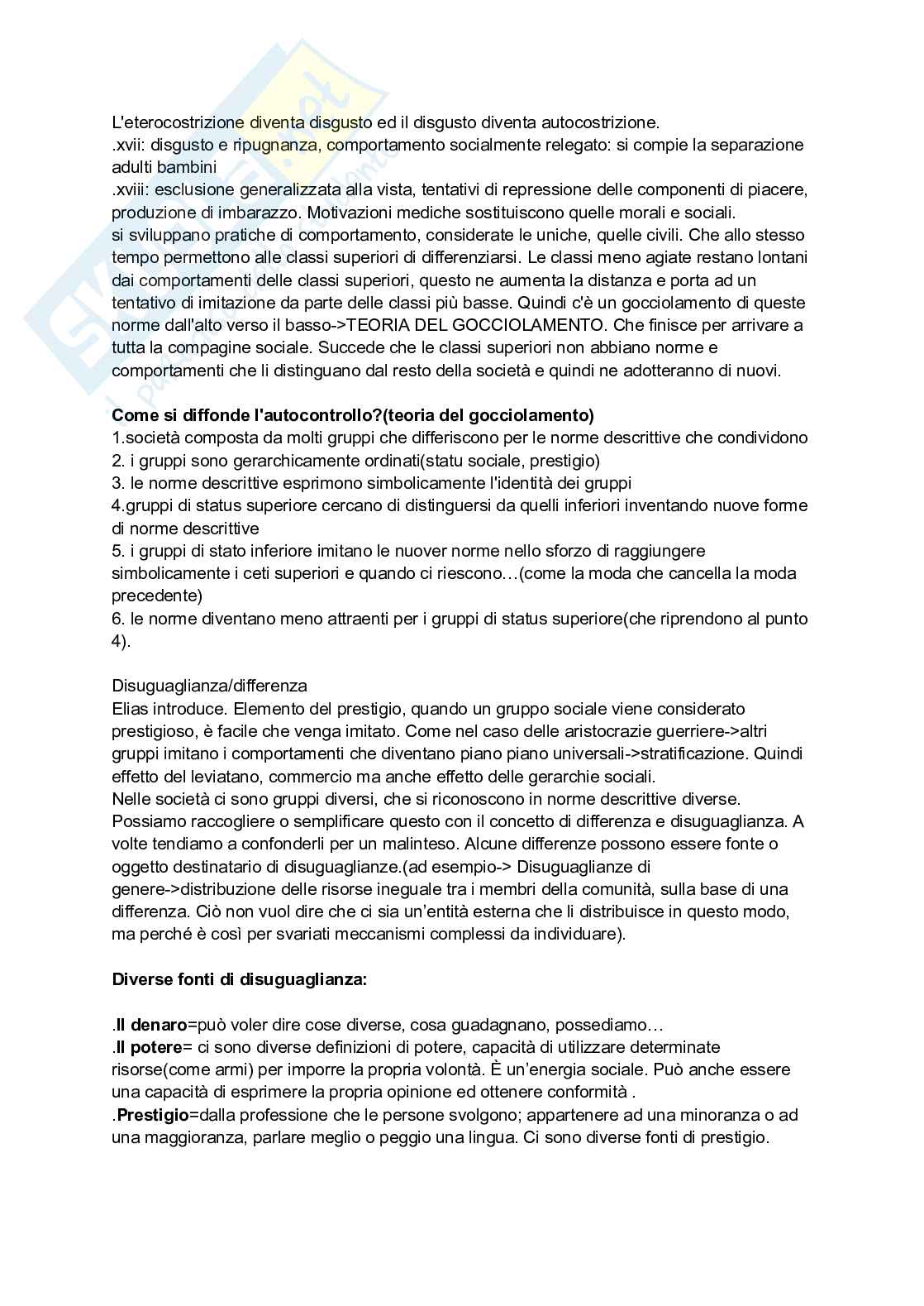 Riassunto esame Sociologia, Prof. Bologna Chiara, libro consigliato Introduzione alla sociologia , Van Tubergen Pag. 2