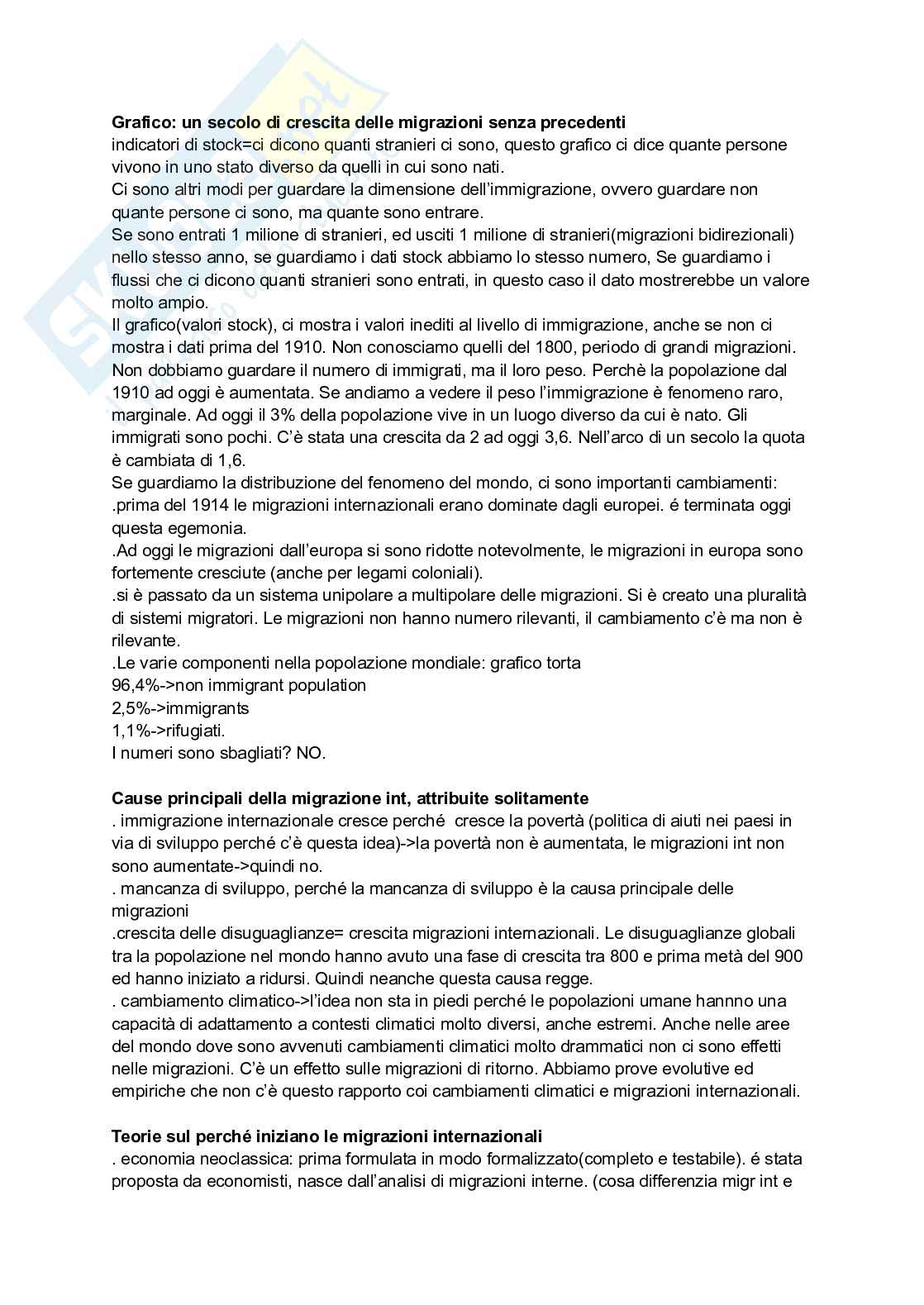 Riassunto esame Sociologia, Prof. Bologna Chiara, libro consigliato Introduzione alla sociologia , Van Tubergen Pag. 36