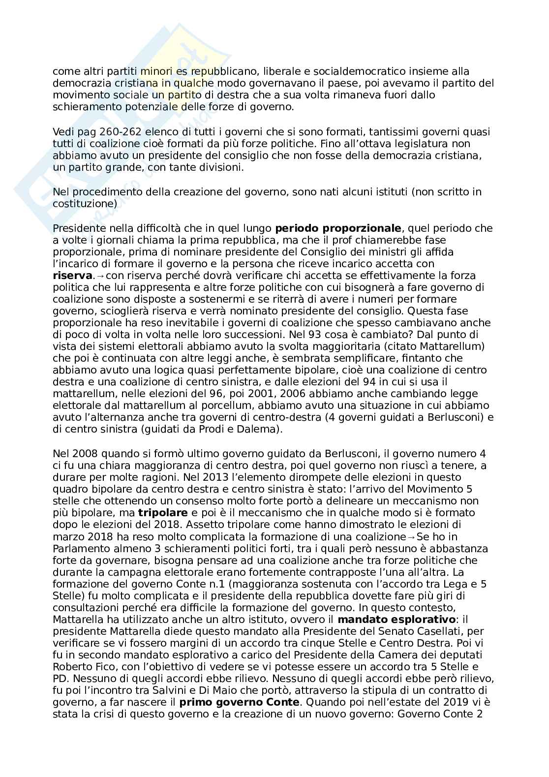 Riassunto esame Istituzioni di diritto pubblico, Prof. Grasso Giorgio, libro consigliato Introduzione allo studio del diritto pubblico e delle sue fonti, Quinta edizione Giappichelli, Tania Groppi, Andrea Simoncini Pag. 31