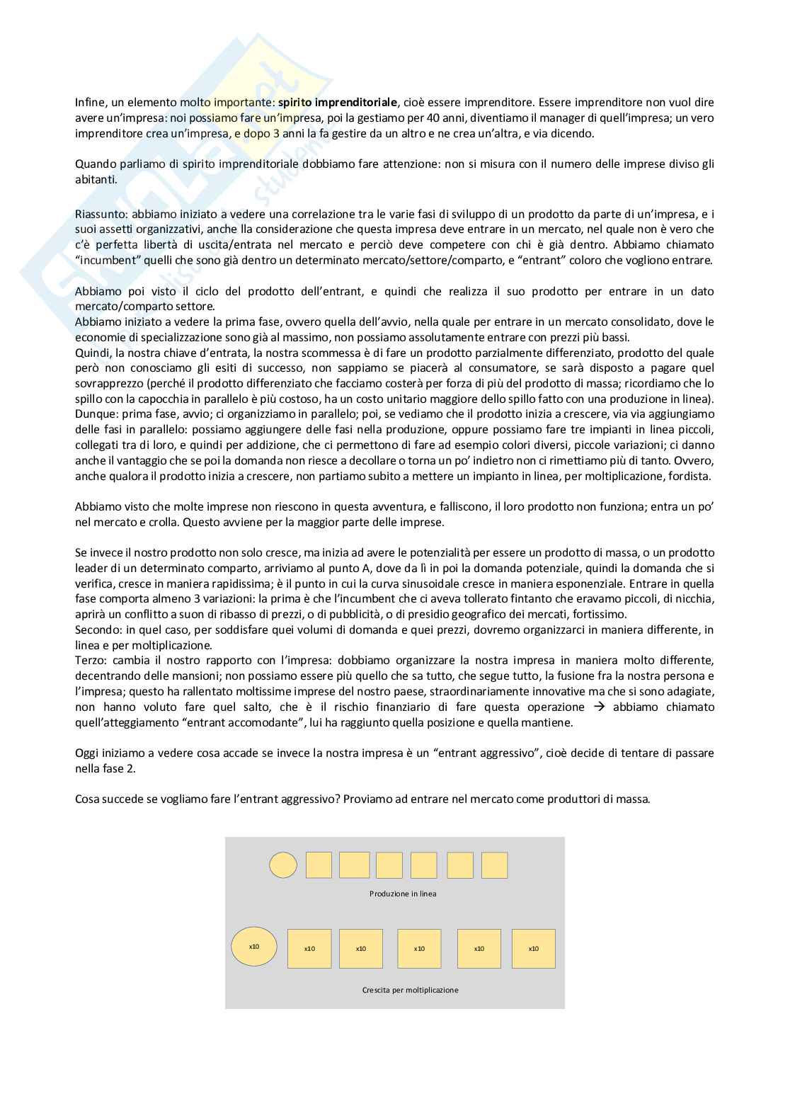 Economia e politica industriale - ciclo di vita del prodotto Pag. 6