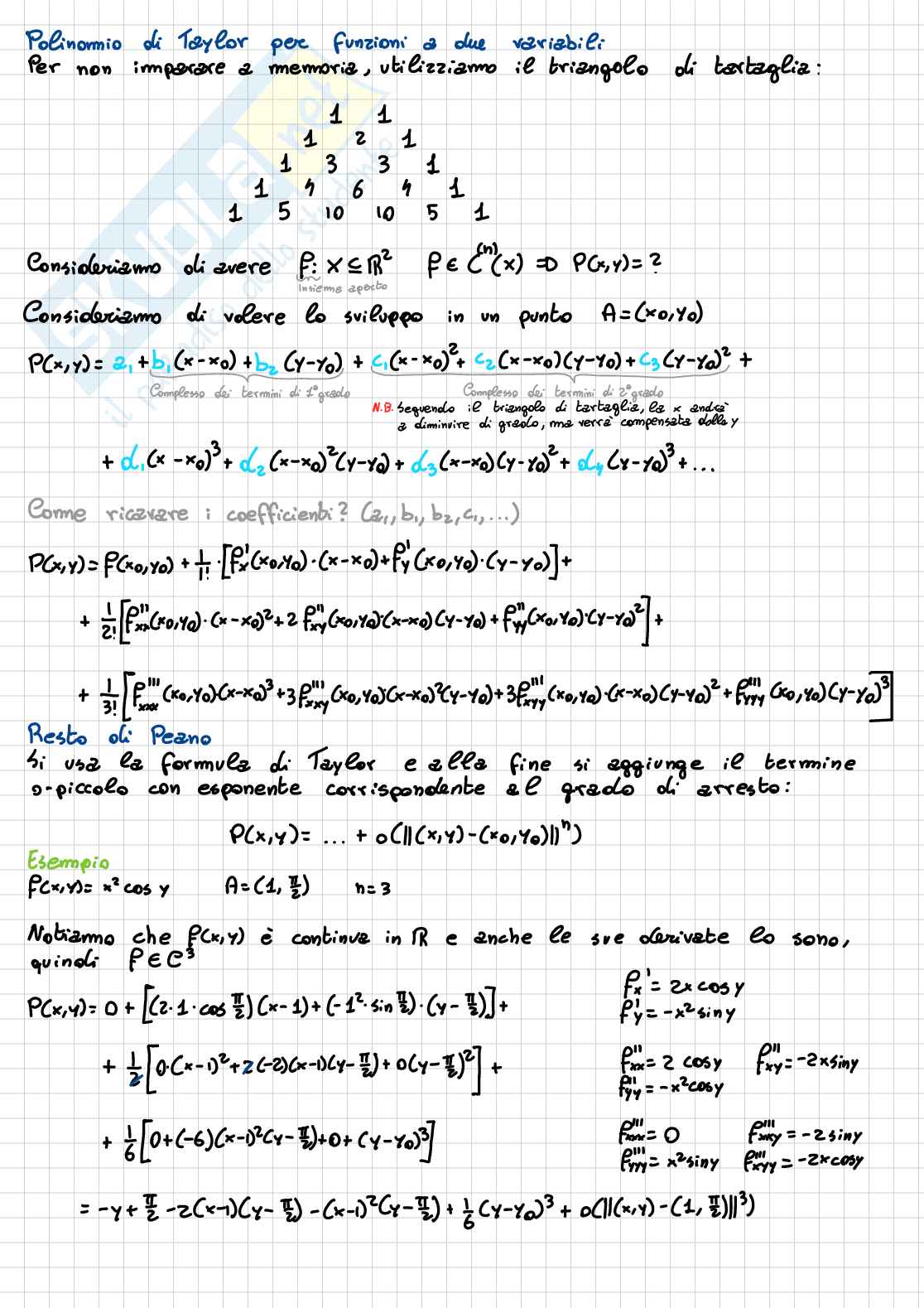 Appunti Prima Prova Intercorso/Prima parte esame scritto completo Analisi matematica 2 Pag. 11