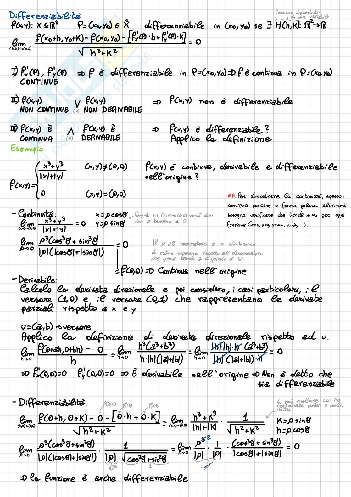 Appunti Prima Prova Intercorso/Prima parte esame scritto completo Analisi matematica 2 Pag. 6
